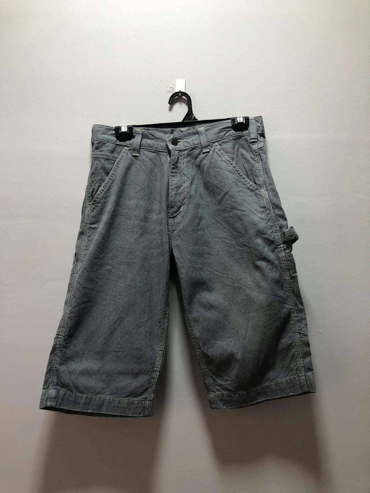 CARHARTT Short Pants Striped Work Wear - 2