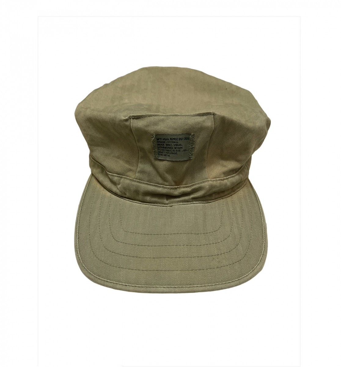 Beige Army Caps / Hat - 1