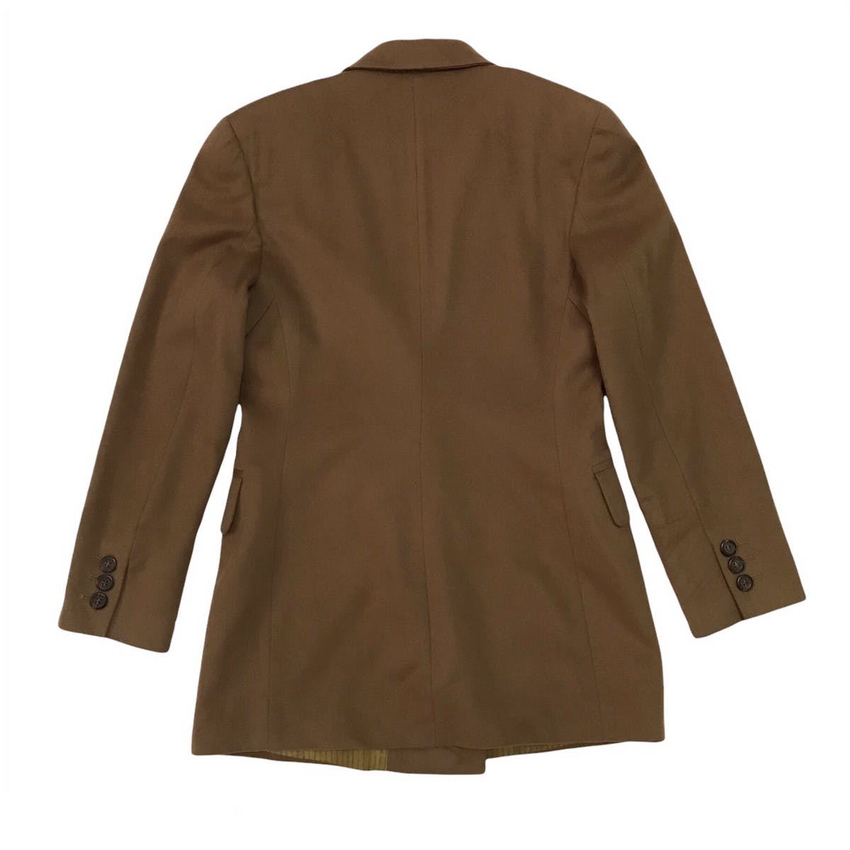 Fendi Wool & Cashmere Women Double Breast Jacket Coat - 2