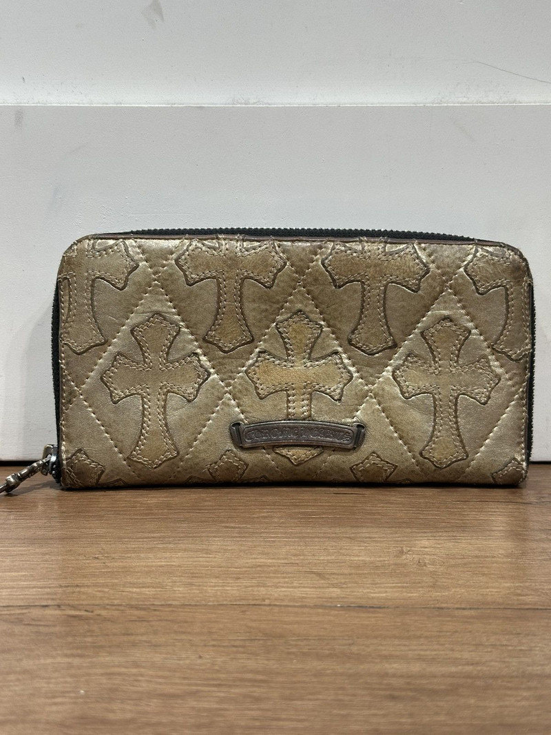 Chrome Hearts - Multi-Cross Zip-Around Long Wallet - 1