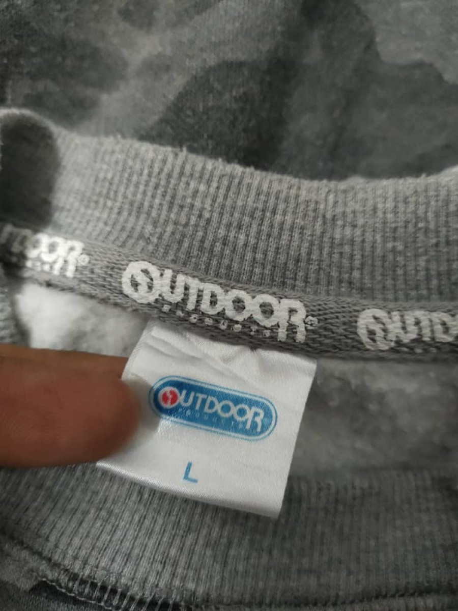 Outdoor Life - Outdoor Product Big Logo Camo Design Sweatshirt - 4
