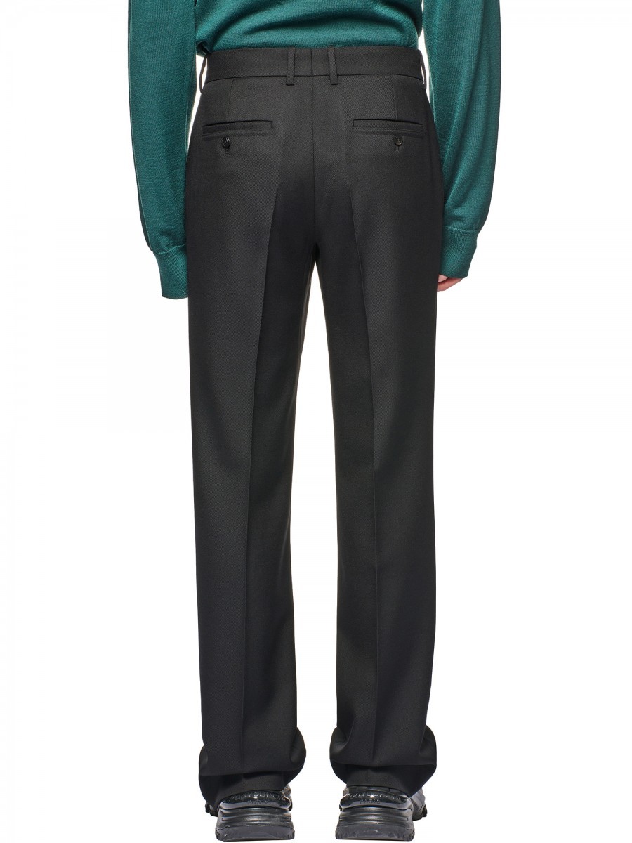 BNWT AW20 WOOYOUNGMI WOOL STRAIGHT PANTS 52 - 14