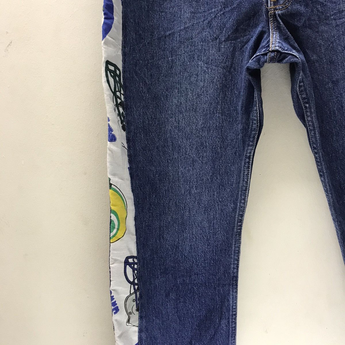 SAMPLE Vintage Levis 501 Needles Rebuild Jeans - 7