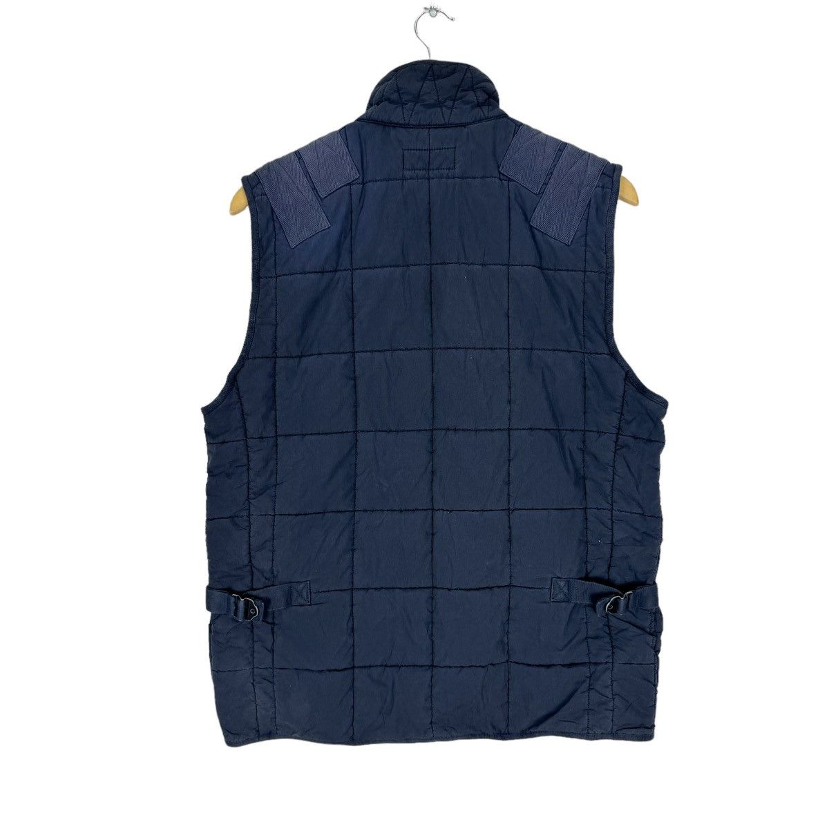🔥POLO RL MARINE UTILITY POCKET QUILTED VEST - 12