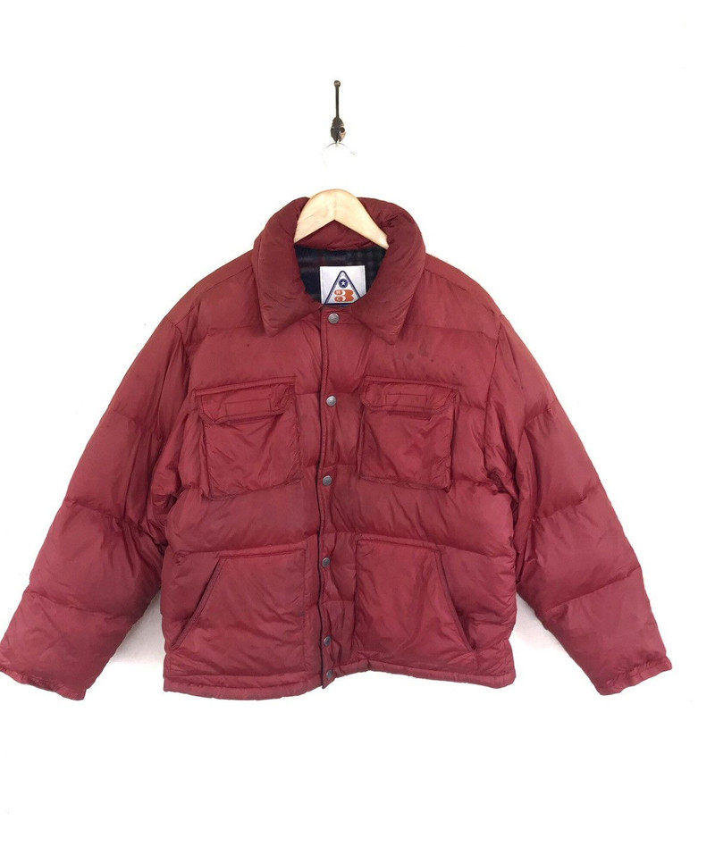 Nigel Cabourn Vintage Puffer Down Jacket - 1