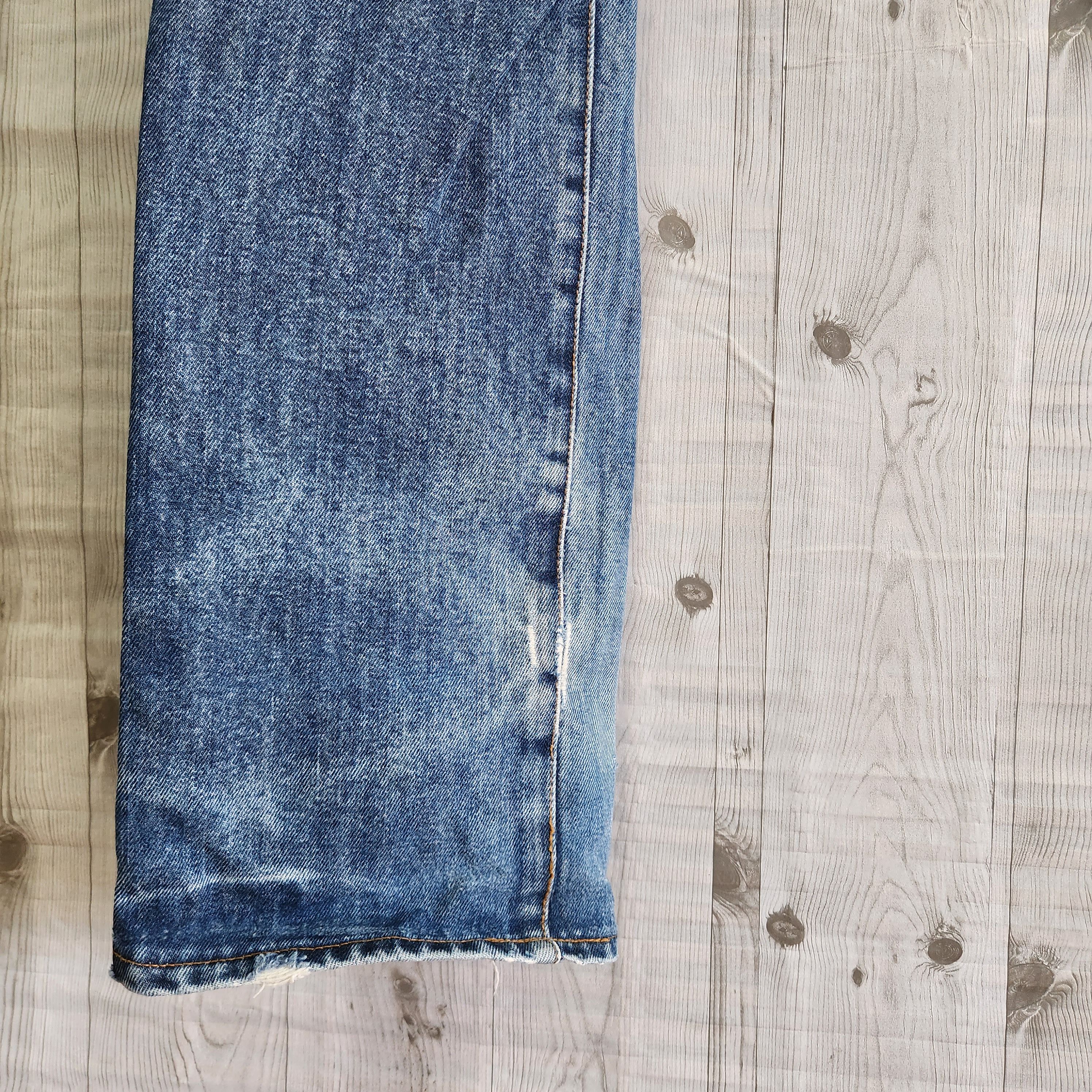 Japan Blue - Kojima Genes Japan Vintage Denim Blue Jeans Ripped - 15