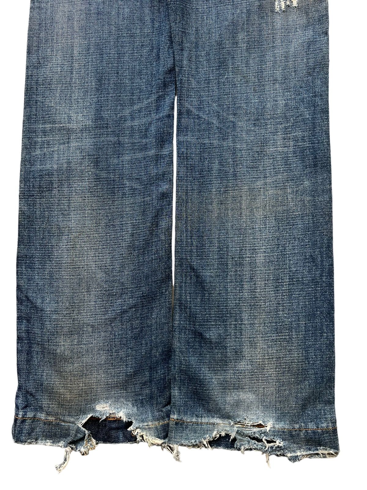 Dolce and Gabbana Crash Distressed Denim Jeans 31x32.5 - 7