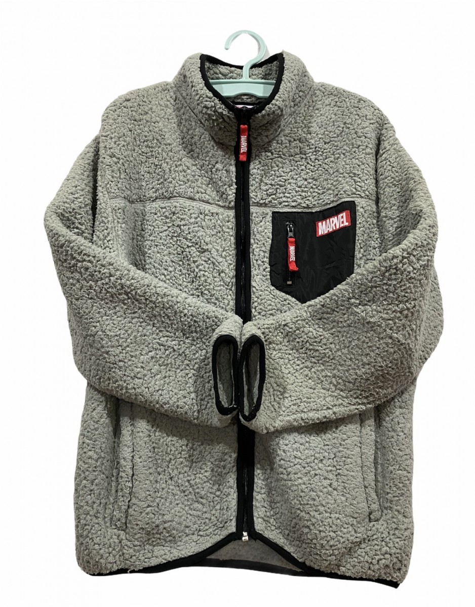 Marvel Comics - Marvel Deep Pile Fleece Jacket - 9