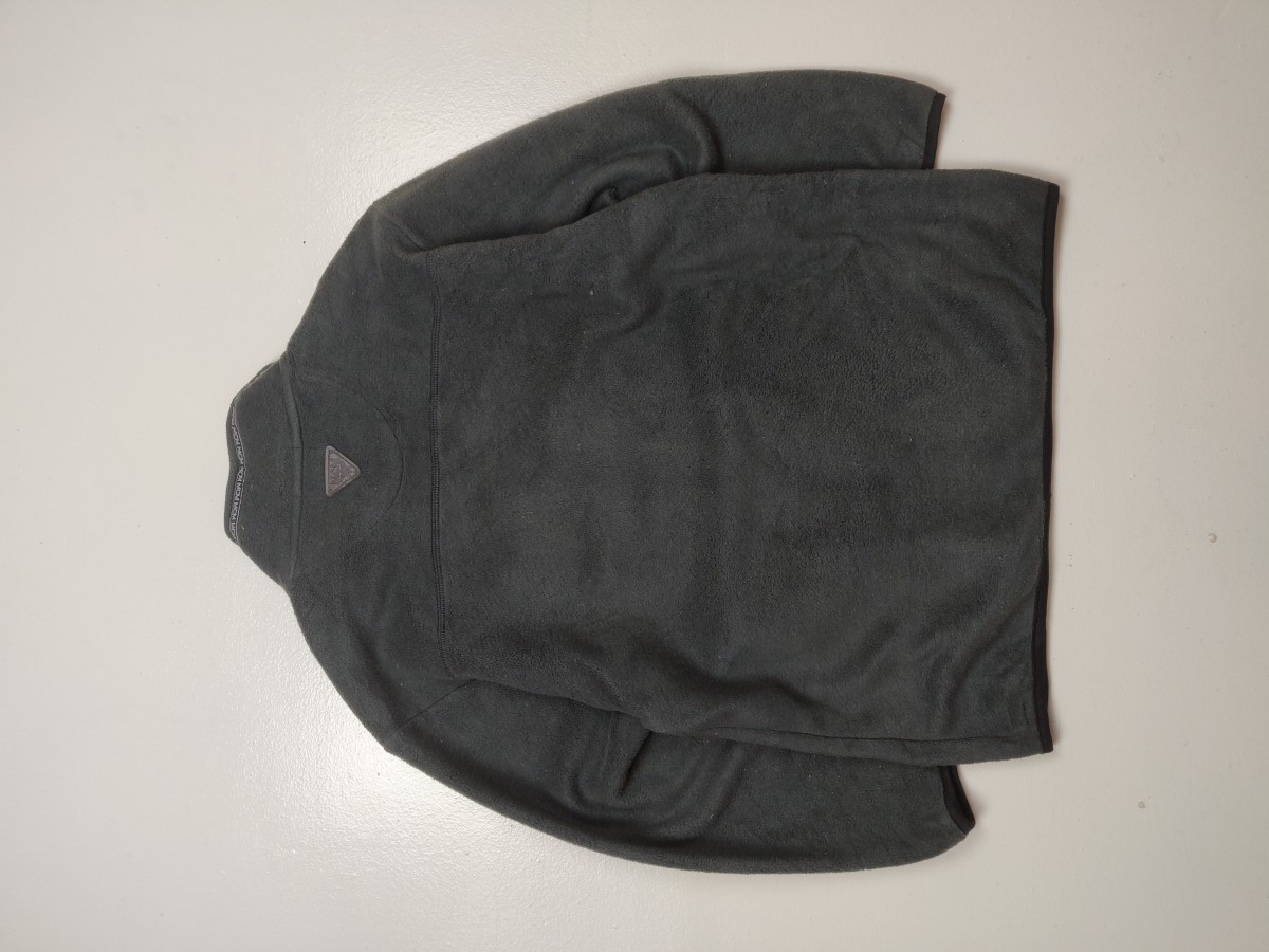 Fleece Sweater Sweatshirt Jacket Full Zipper - 8