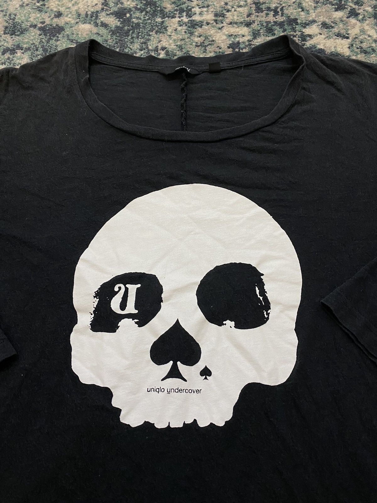 SS12 Undercover x Uniqlo Skull Shirt - 2