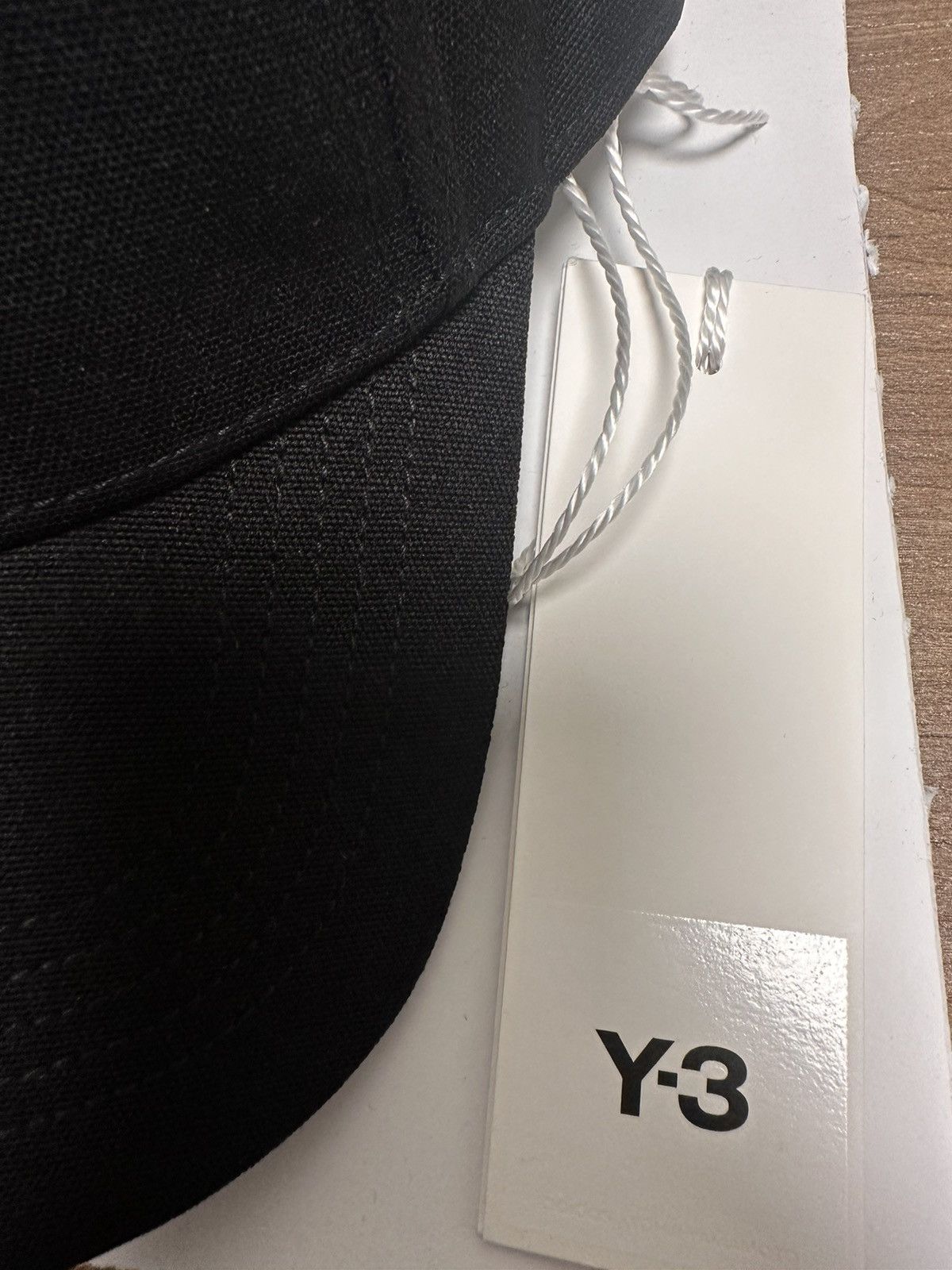Y-3 CAP BLACK Men's yohji yamamoto Logo - 4
