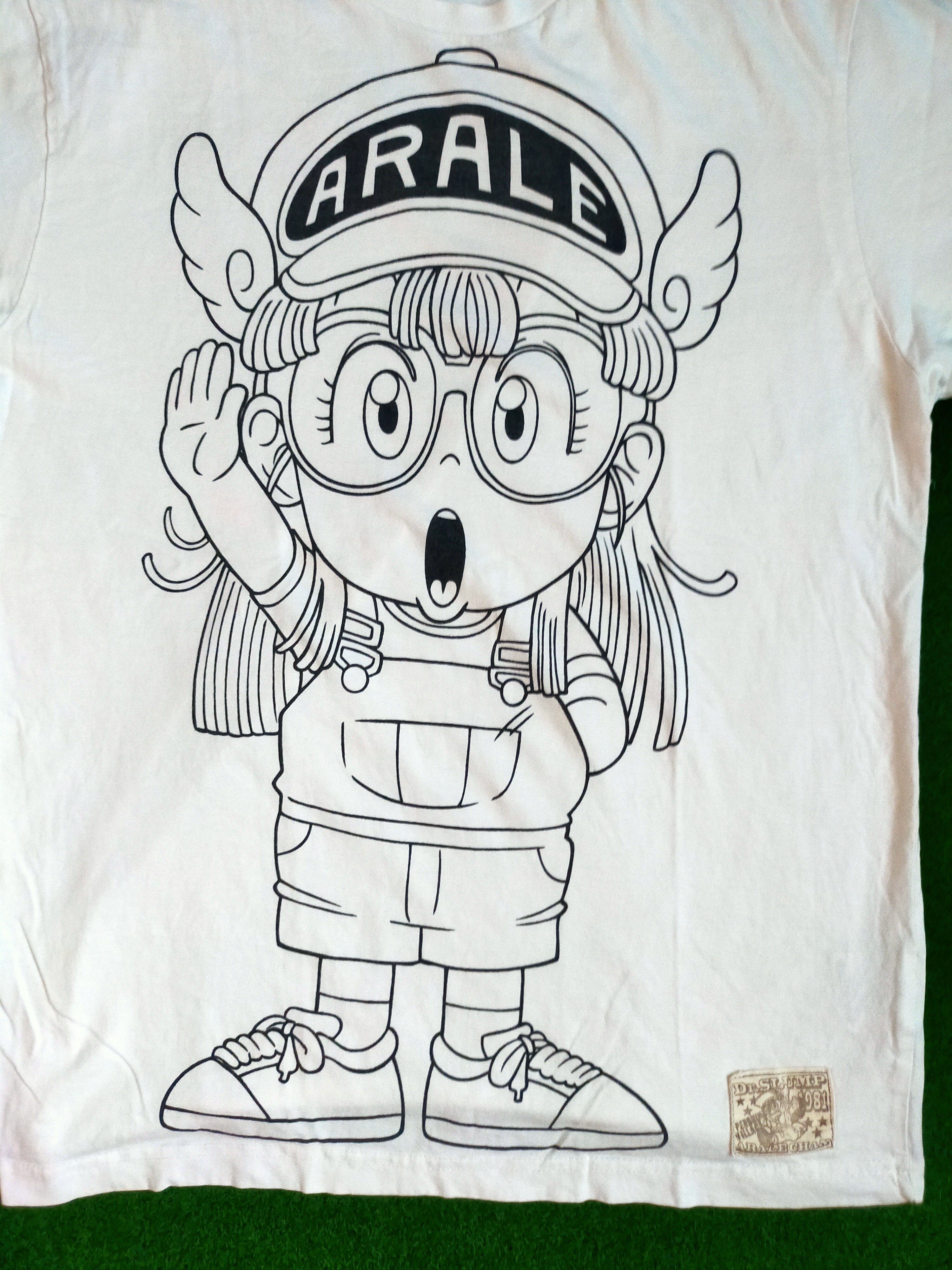 Japanese Brand - ARALE CHAN, DR SLUM JAPANESE ANIME - 2