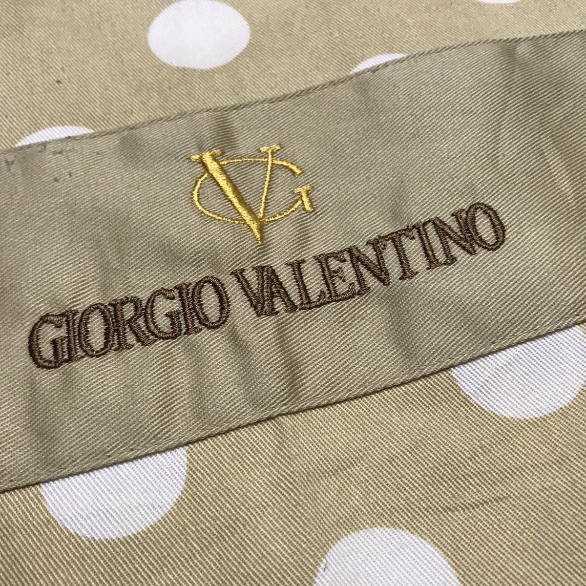 Giorgio Valentino polkadot apron - 8