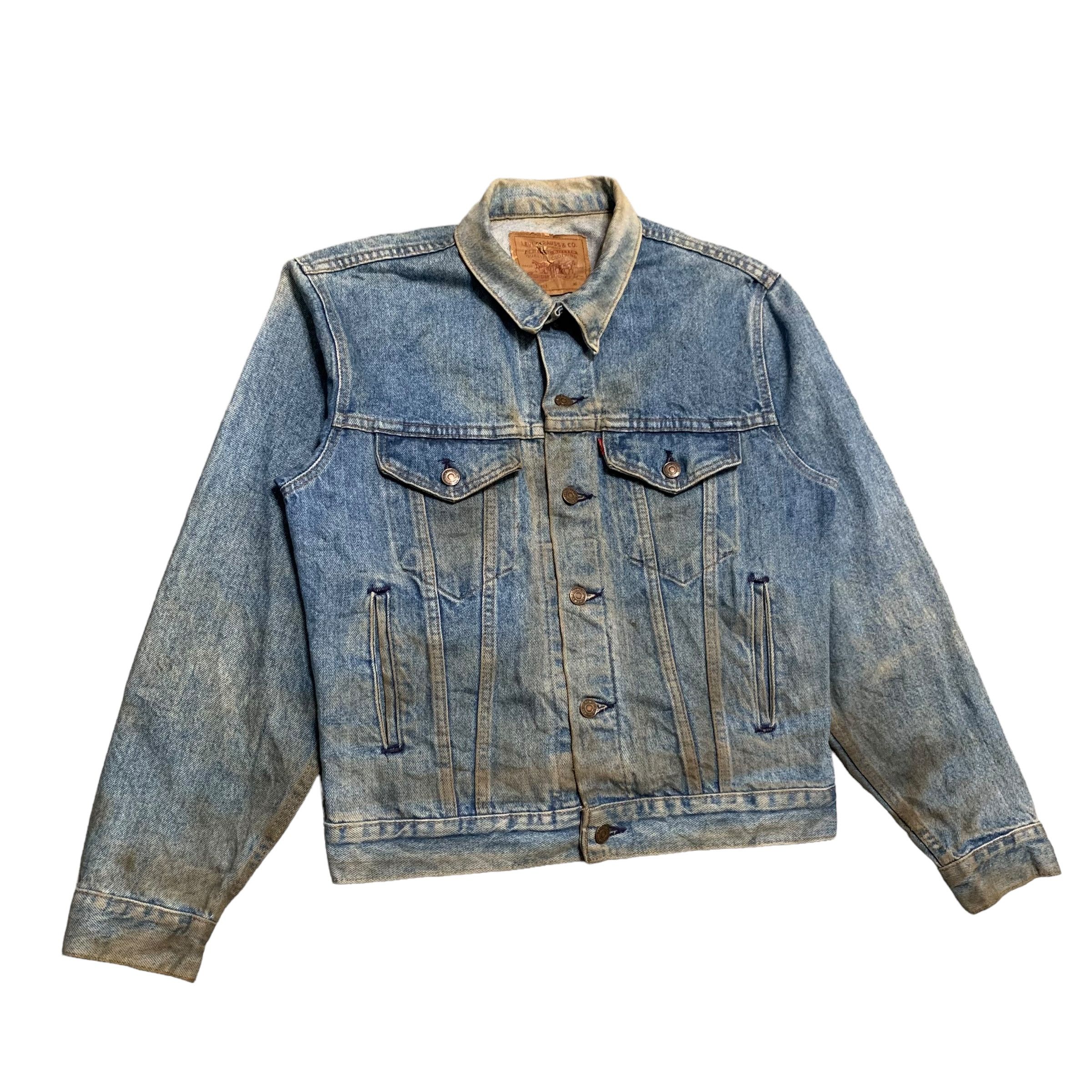 Vintage 90s Levis 70506 Denim Jacket - 2