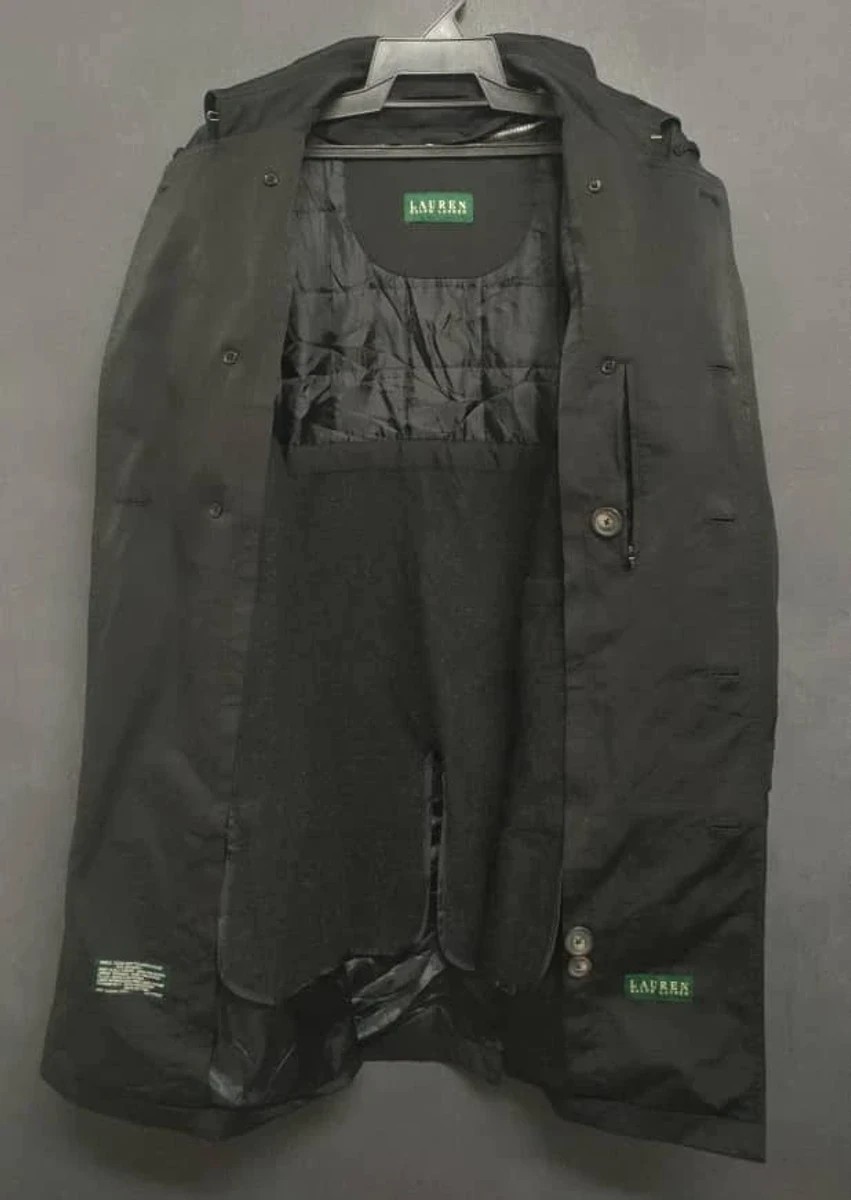 Long Jacket Trenchcoat - 3