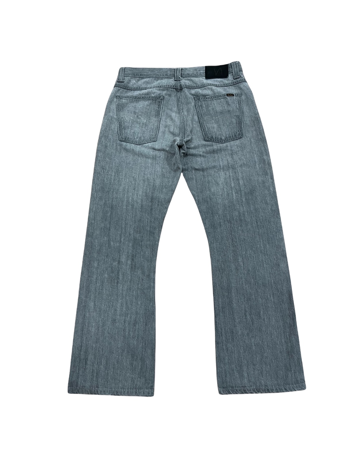 Nudie Regular Alf Used Grey Made In Italy Jeans - 1