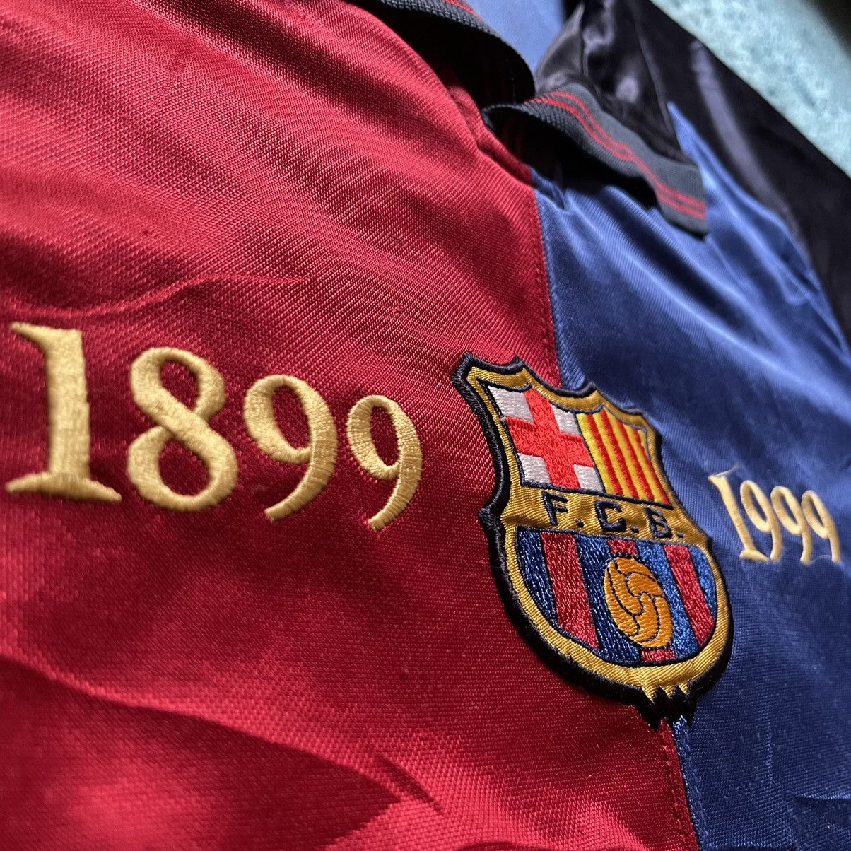 Vintage - Fc.barcelona 1999 - RIVALDO jersey - 3