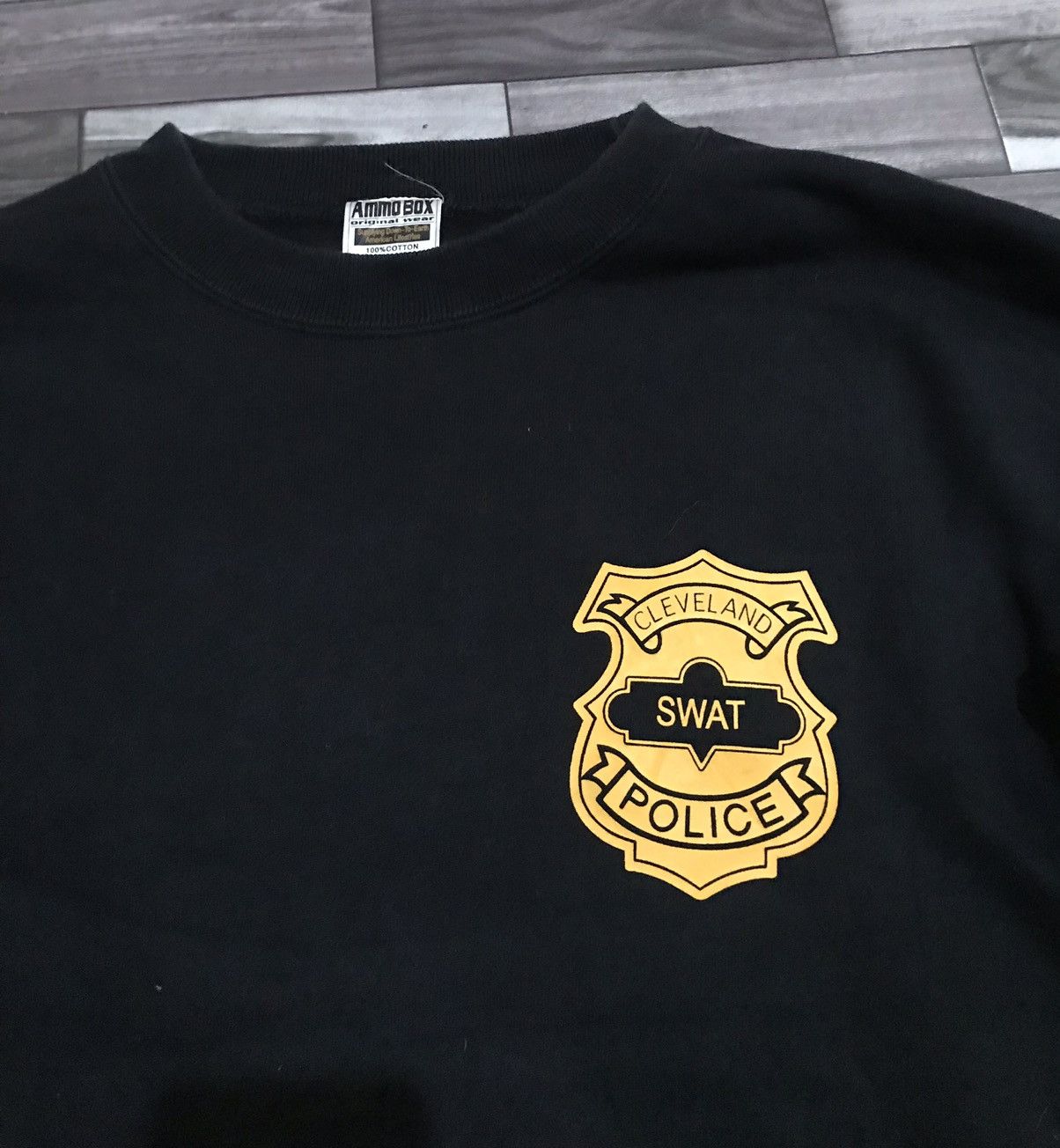 SWAT Cleveland Police Dept Sweatshirt - R9 - 3