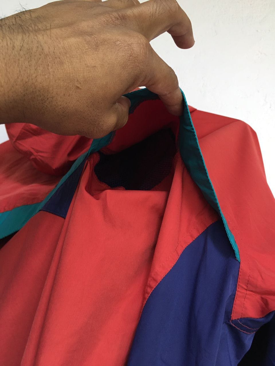 🟢Vintage Nike Acg Anorak Multicolor nice design Jackets - 8