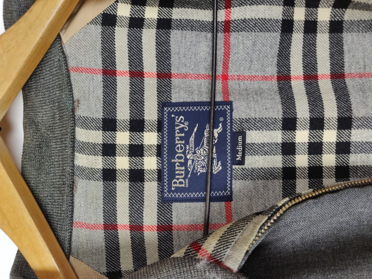 's Japan Harrington Nova Check Jacket - 12