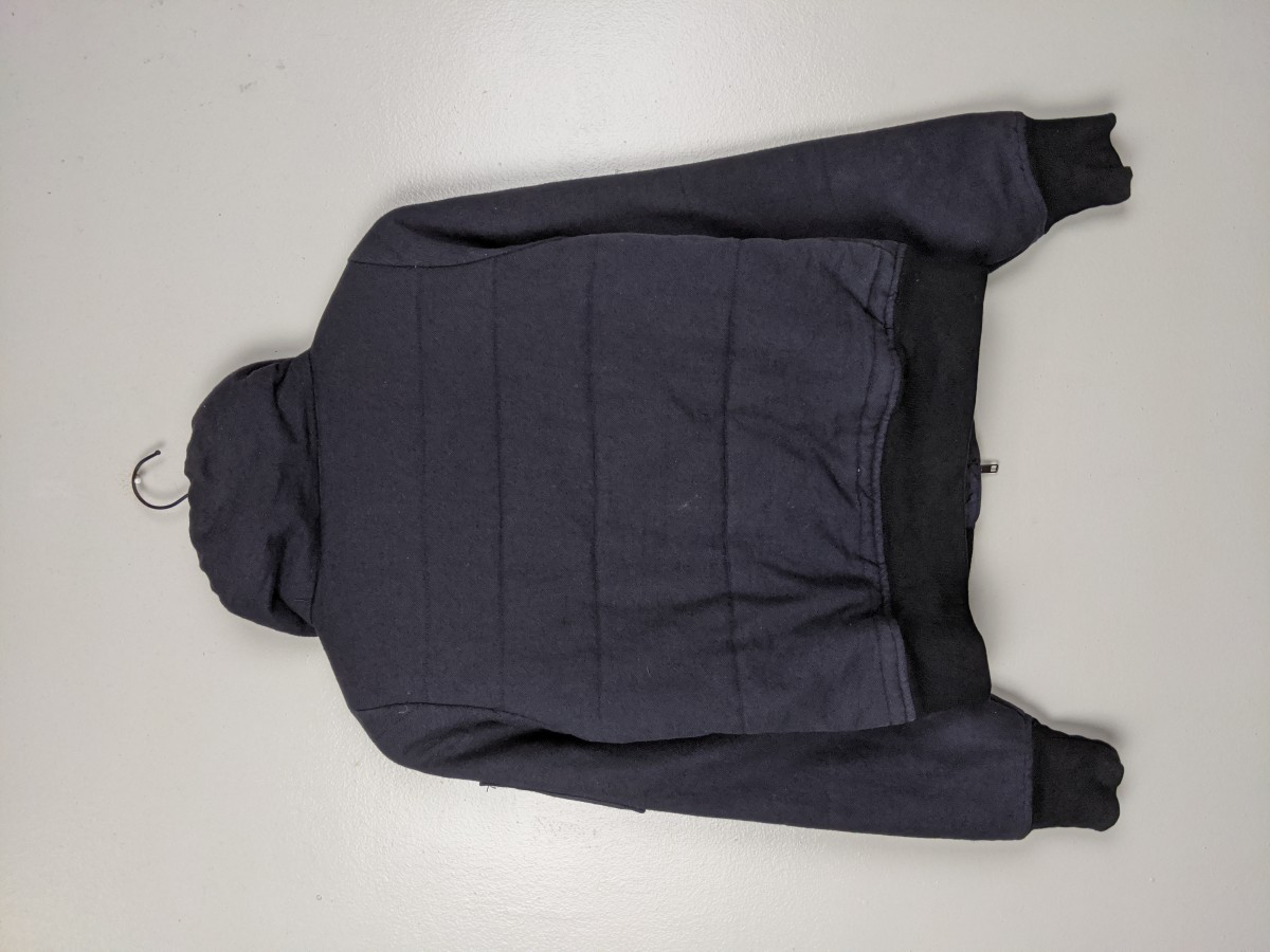Bomber Style Jacket - Outerwear Hoodie Parka - 6