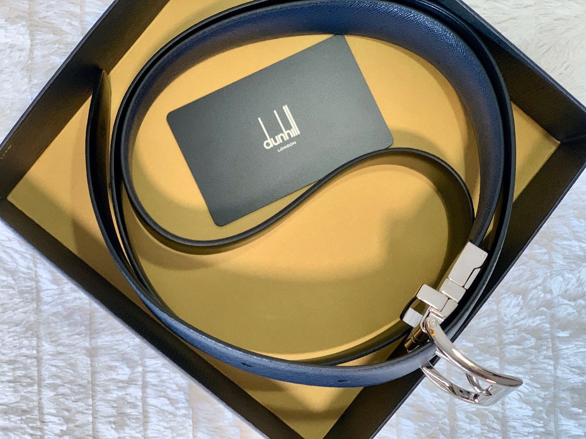 Alfred Dunhill - Dunhill belt - 4