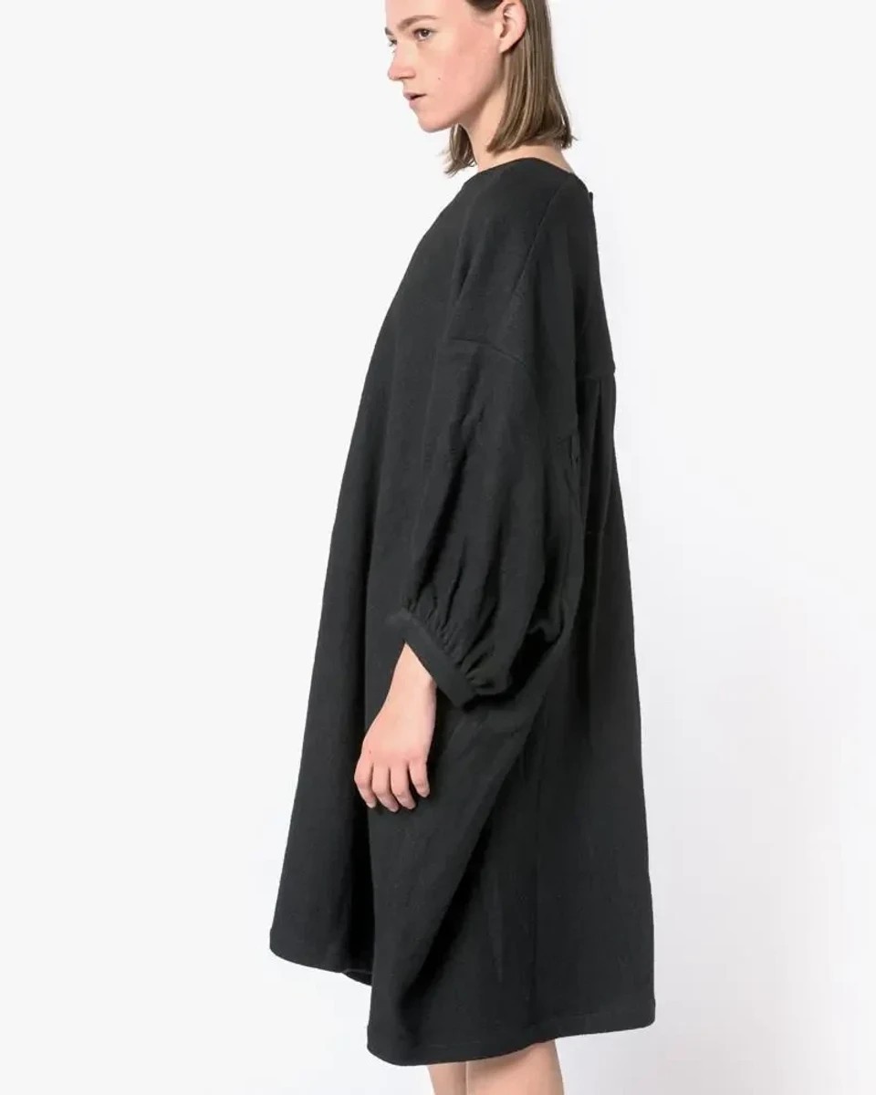 Henrik Vibskov - ONE SIZE amazing heavyweight wool dress or coat - 1