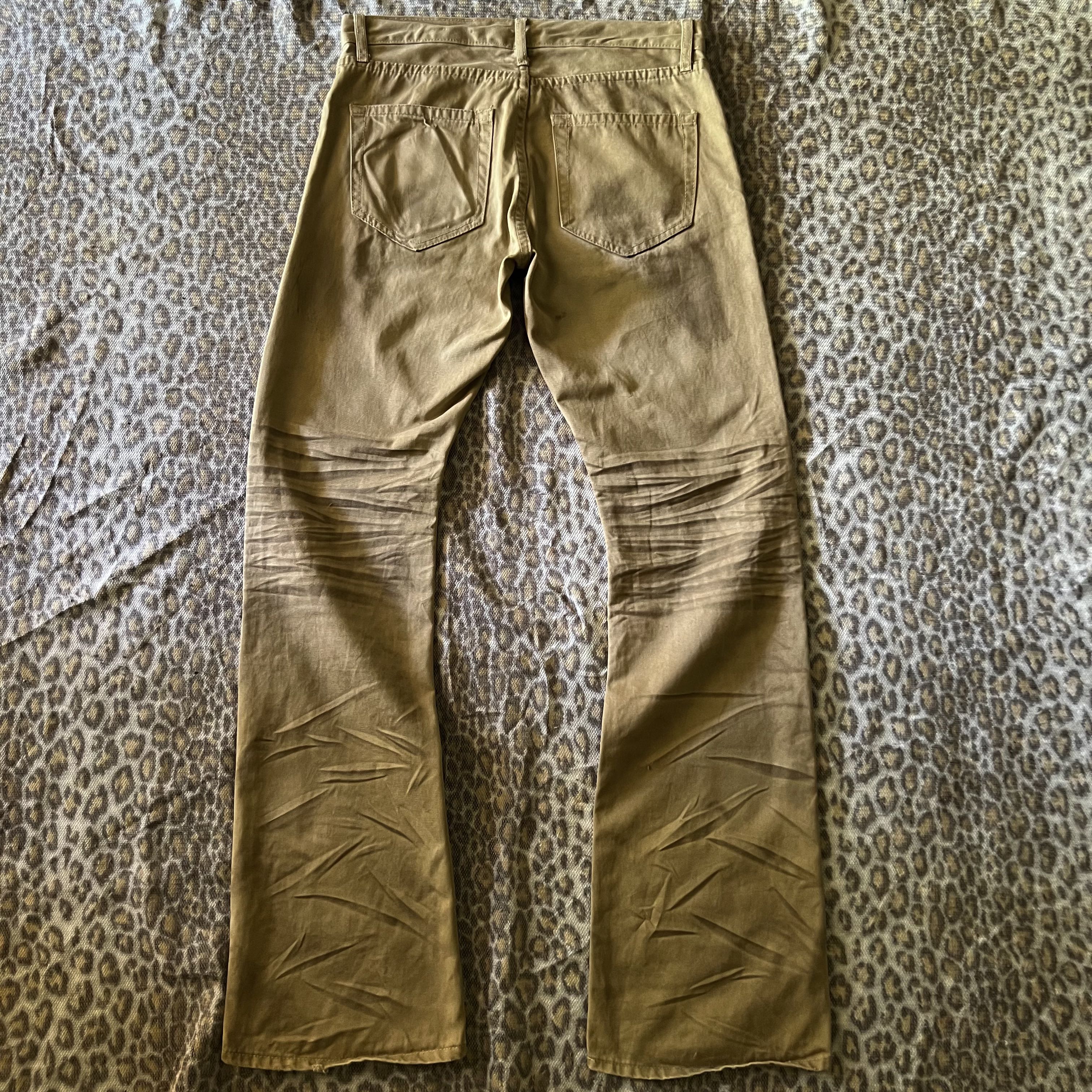 Menr Style studded washed bootcut pants - 5