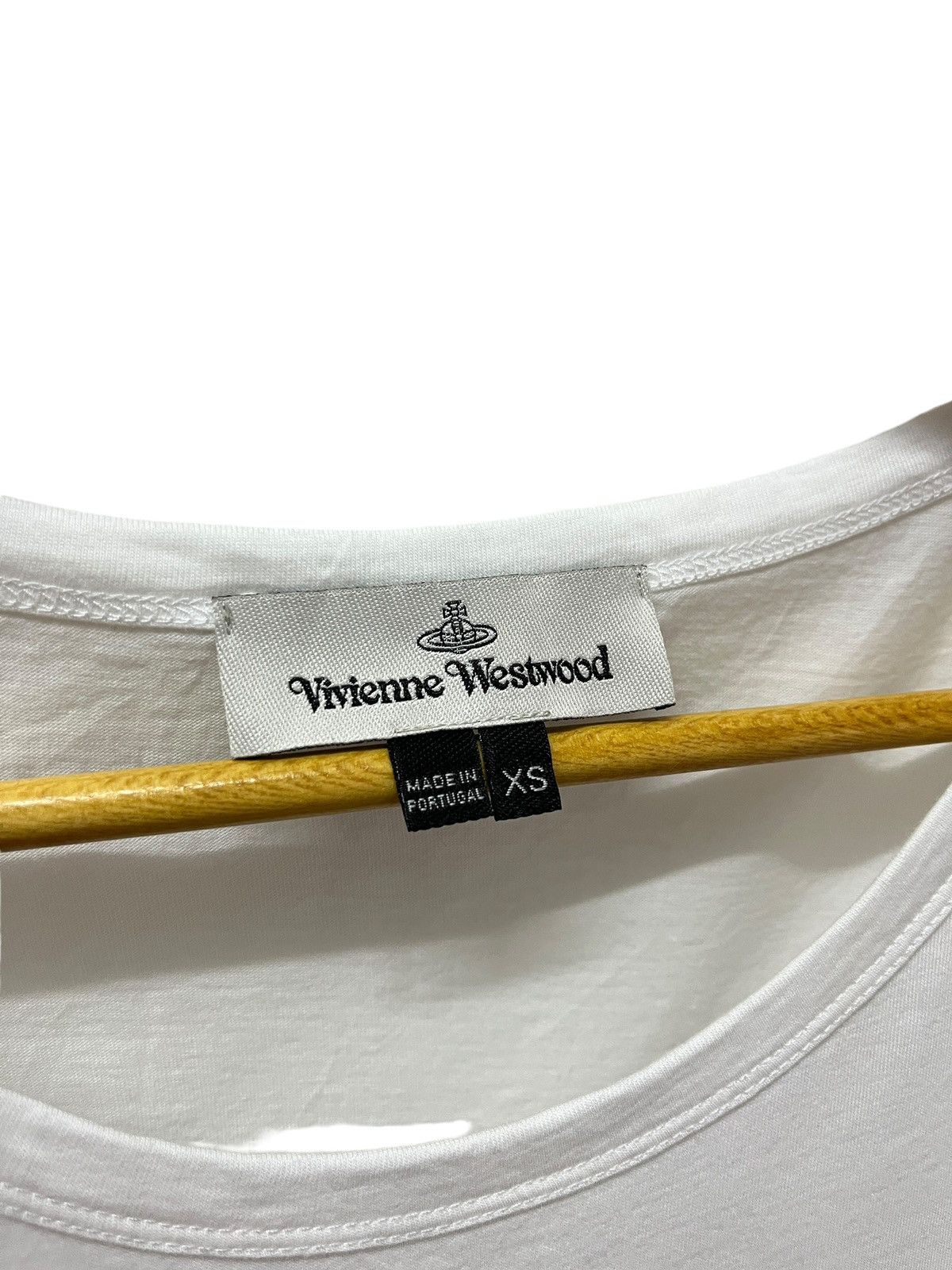 Vivienne Westwood White Angel Orb Tee - 3