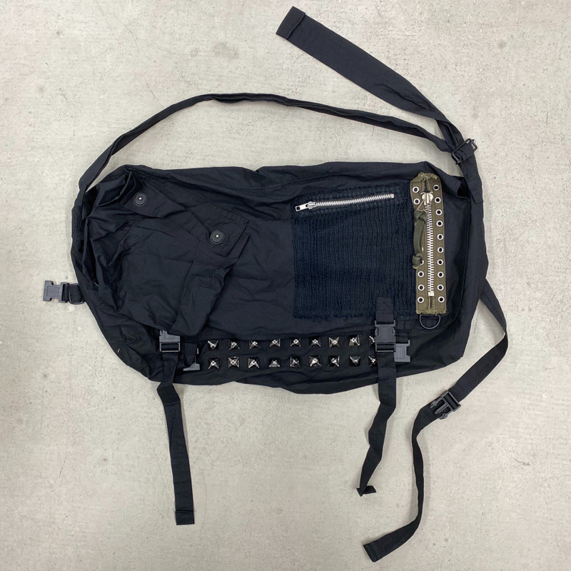 undercover 06SS メッセンジャーバッグ JOHNUNDERCOVER UNDERCOVER 06SS T-period backpack | ubvintage
