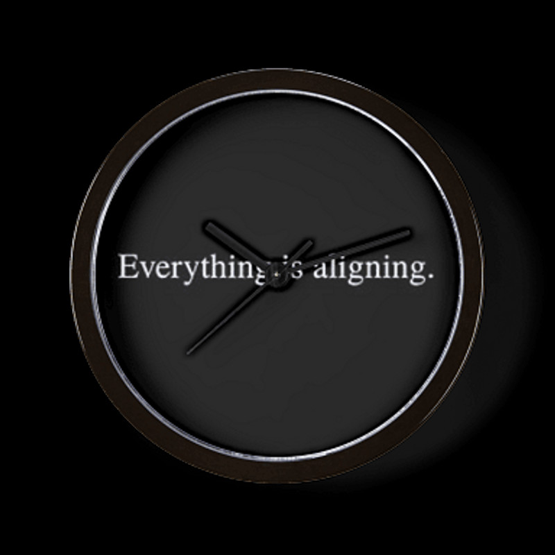 Everything Is Aligning - 1