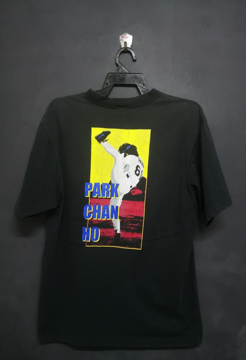 Mlb - 90's Big Swoosh x Park Chan Ho - 2
