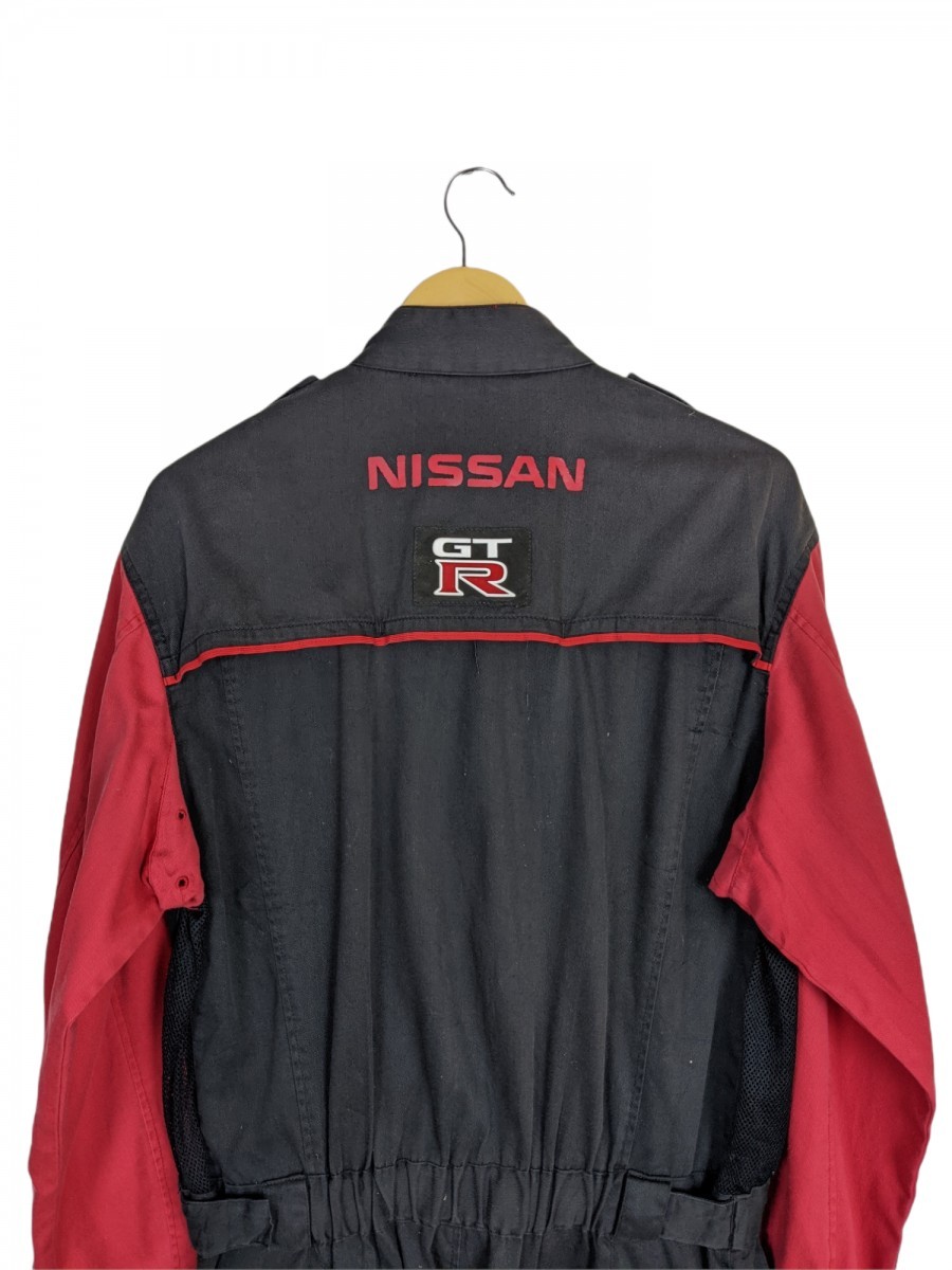 Racing - Nissan Gt-R Overalls Coveralls Workers Jumpsuit - 10