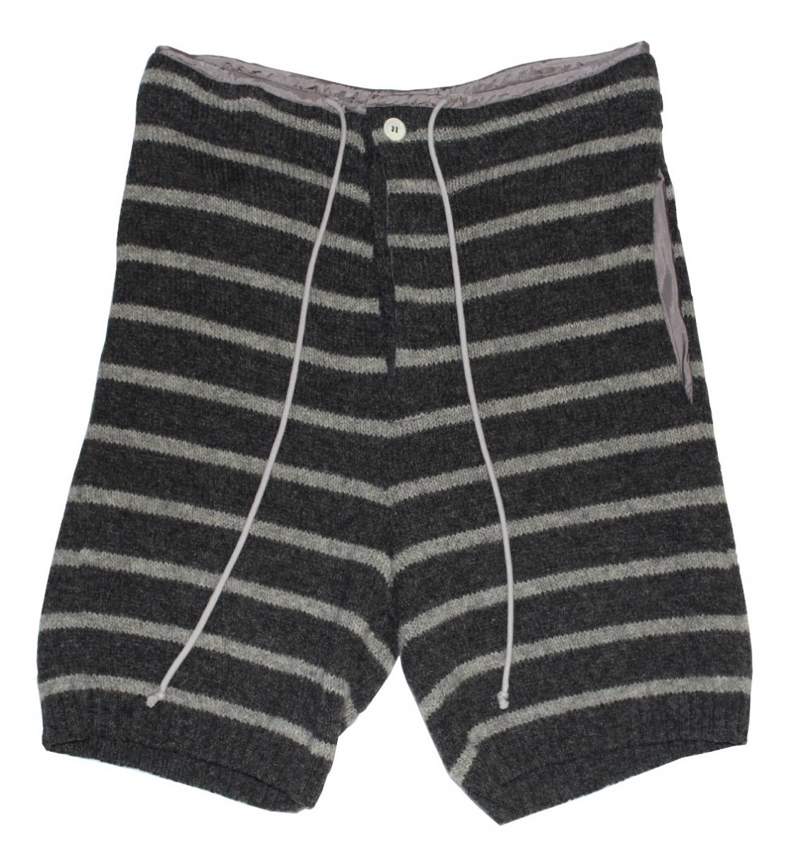 Prisoner Striped Shorts - 1