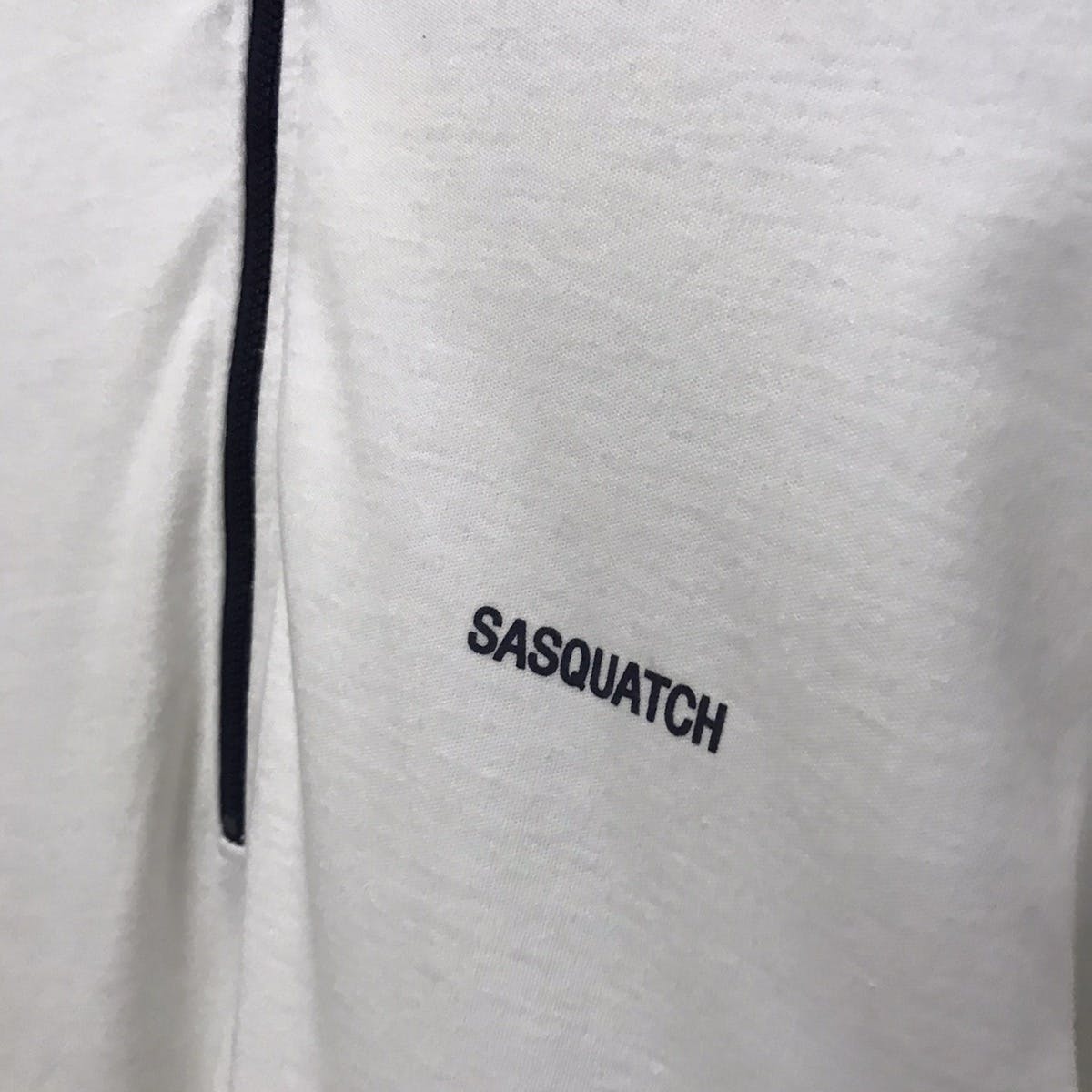 Sasquatch half zipper long sleeve shirt - 6