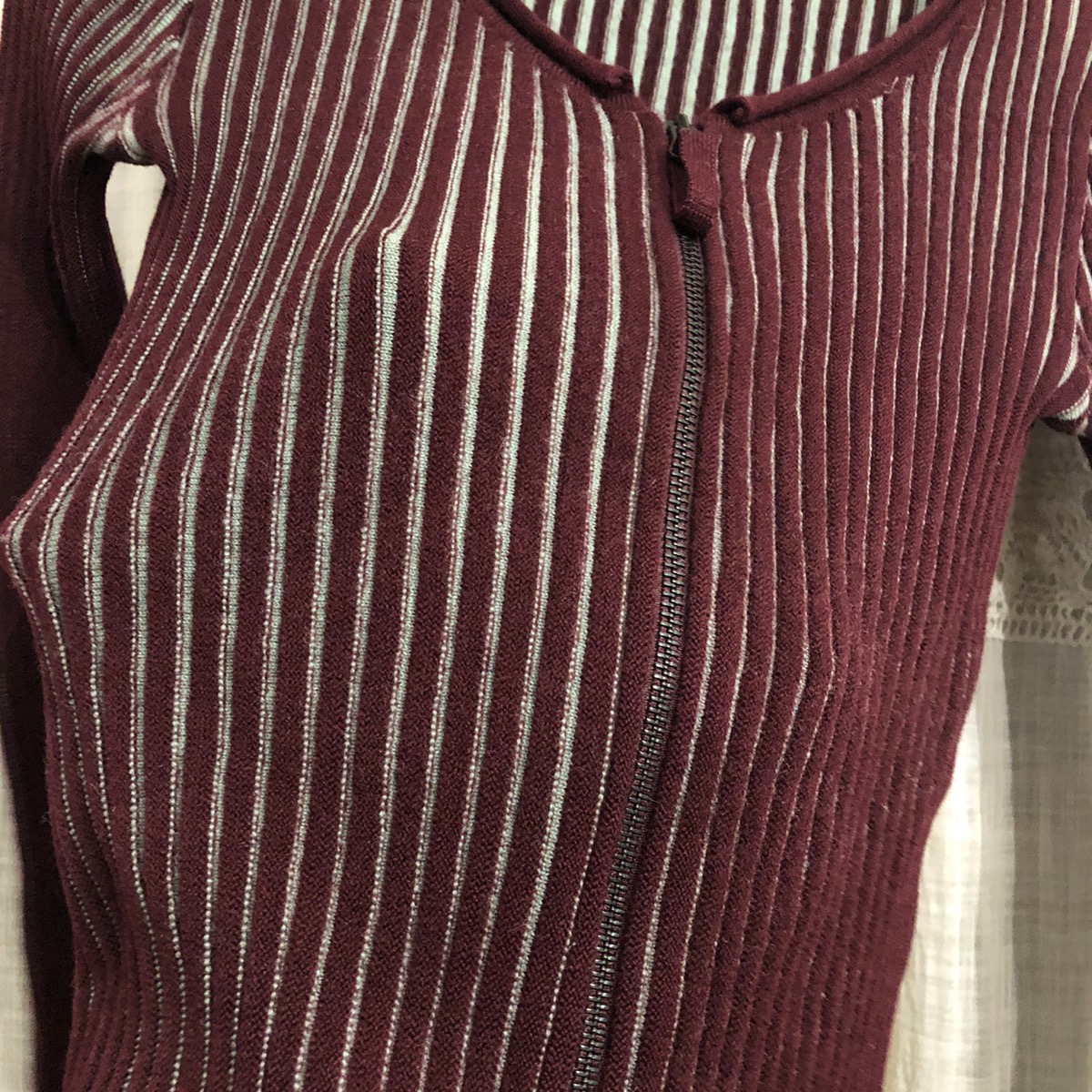 Jean paul gaultier zipper knit - 5