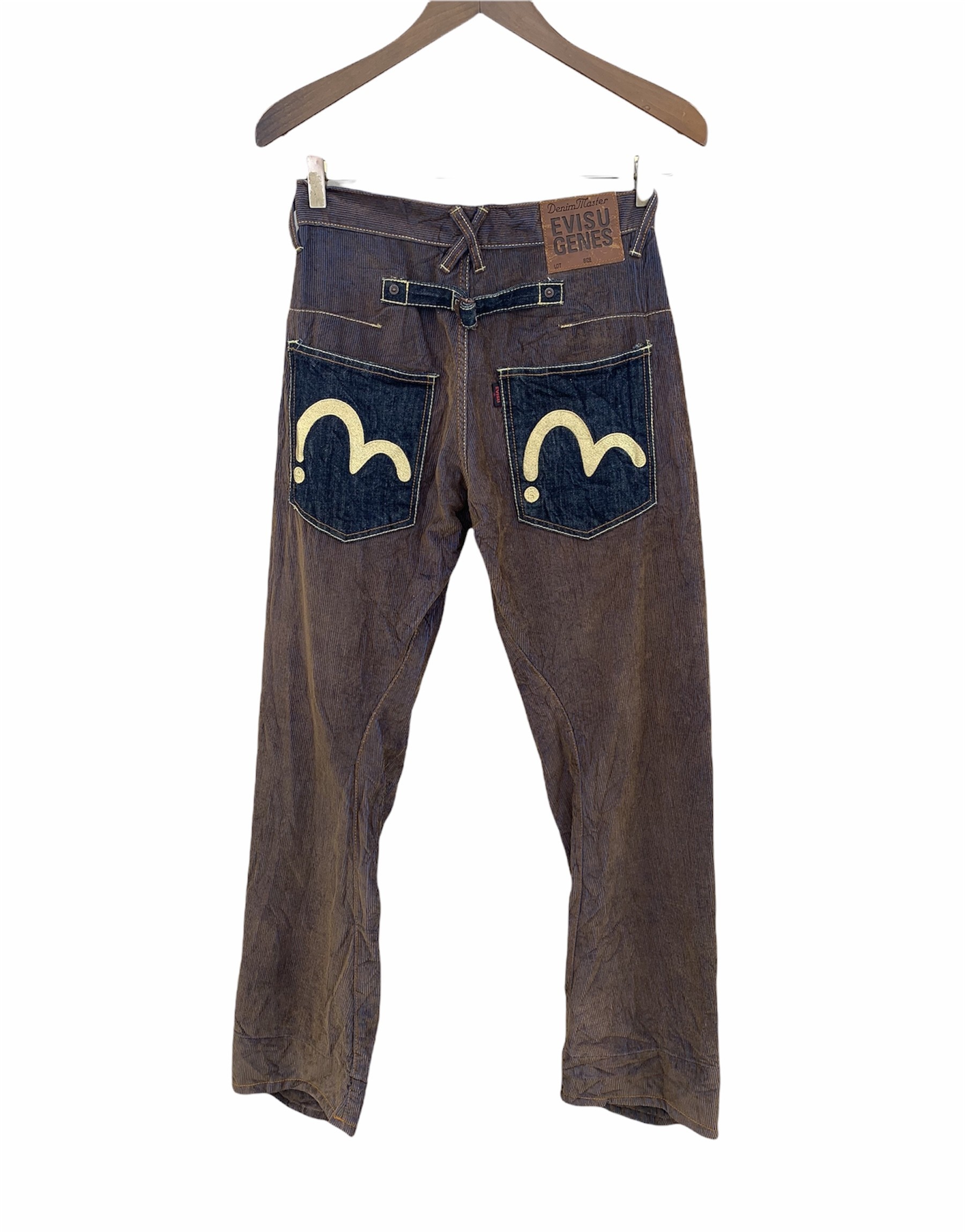 Evisu - Vintage Evisu Genes Curduroy Spellout Pant - 9
