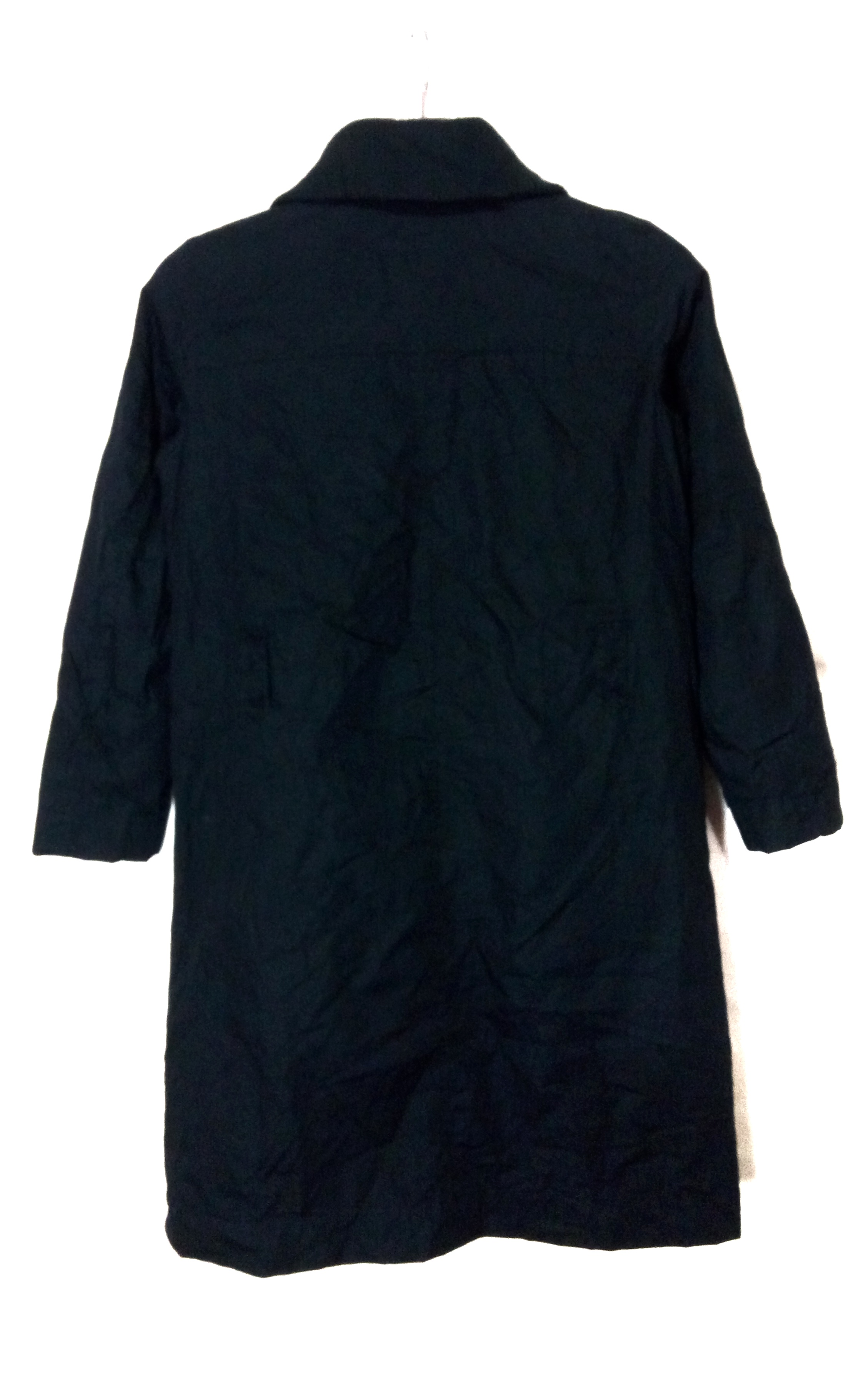 Lacoste parka long jacket dark blue color - 2
