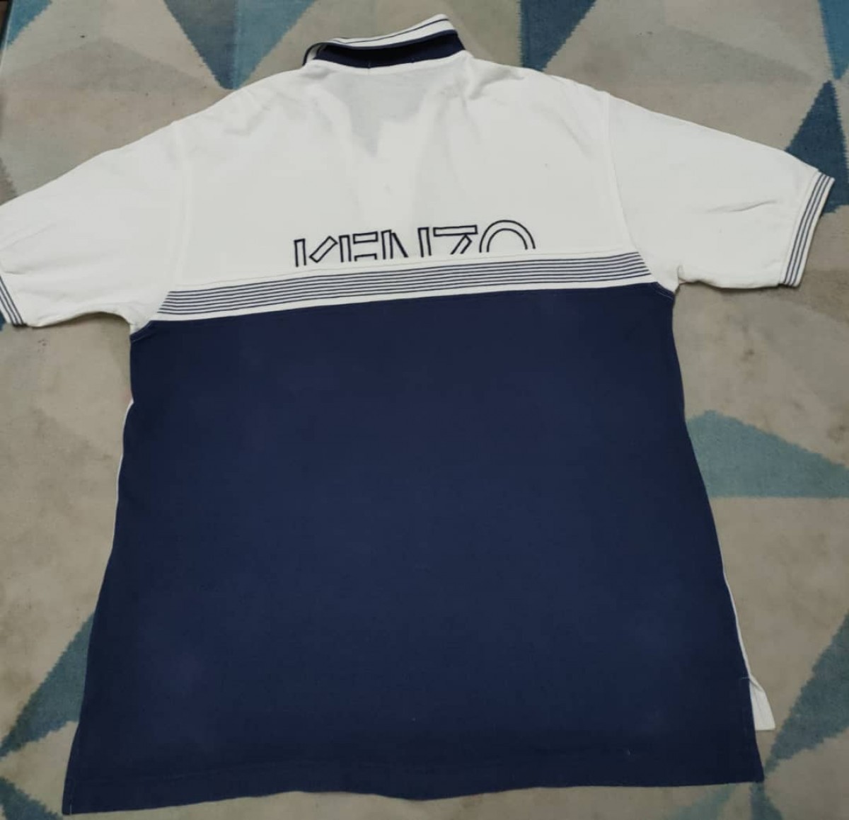 Embroidered Logo Polo T - 5