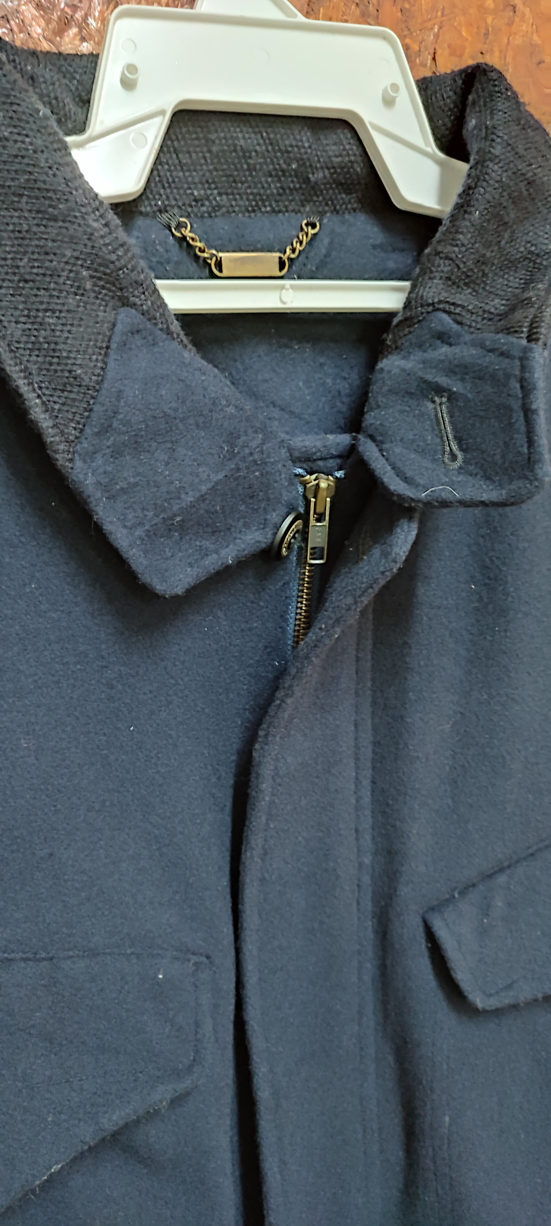 Courreges Homme Zipper Jacket Wool - 6