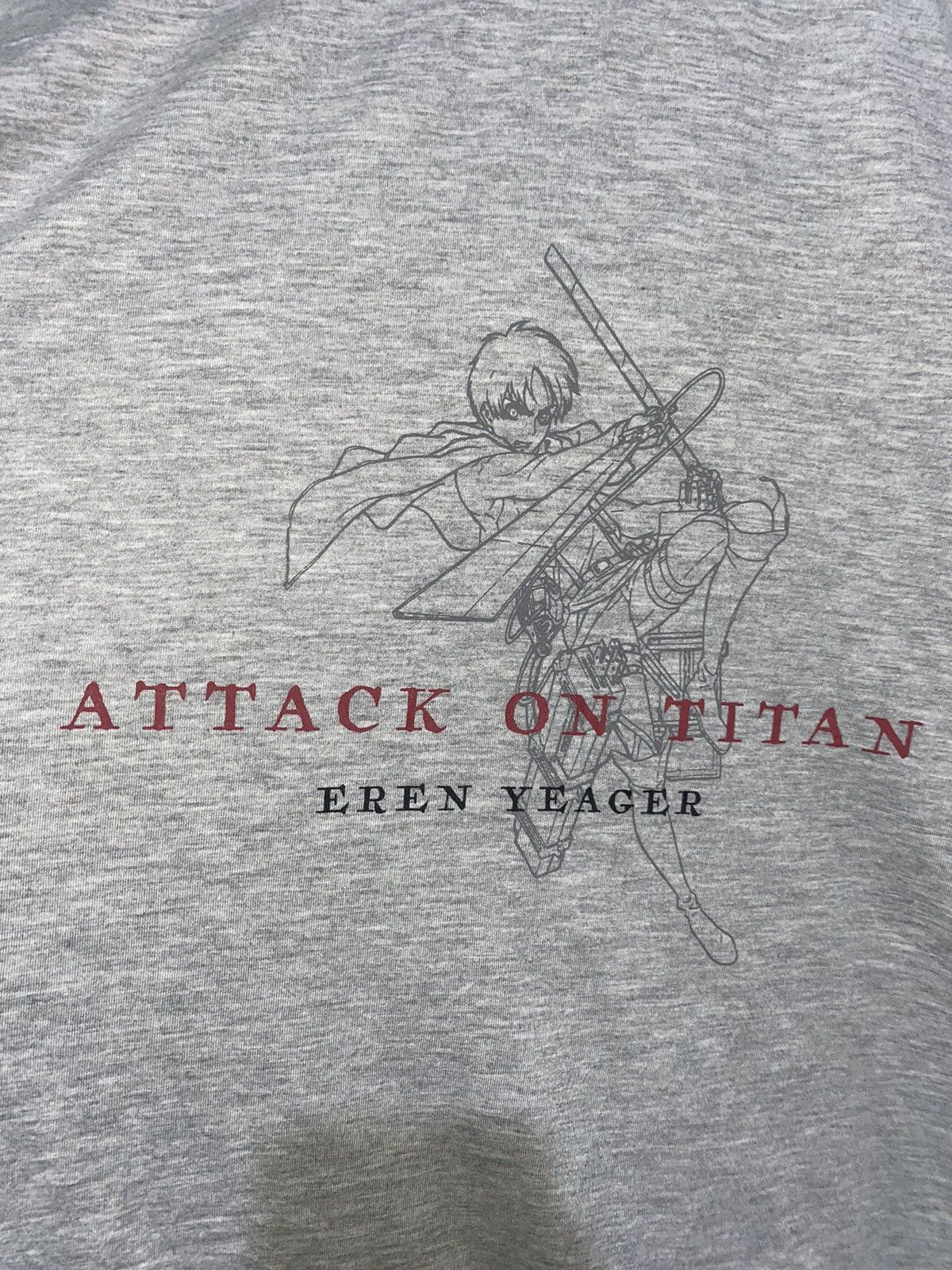 Japanese Brand - Attack on titan tshirt - 4