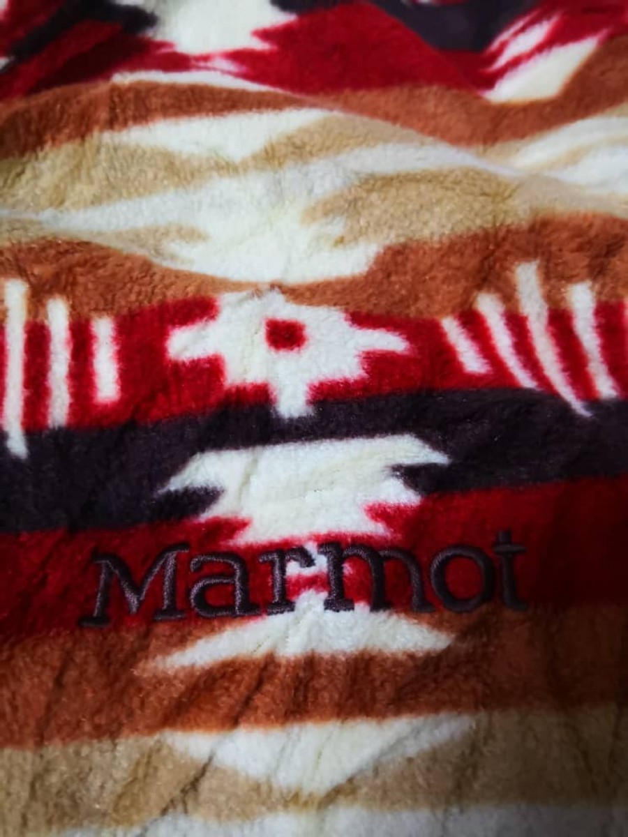 Japanese Brand - Zip Up Printed Fleece - 2