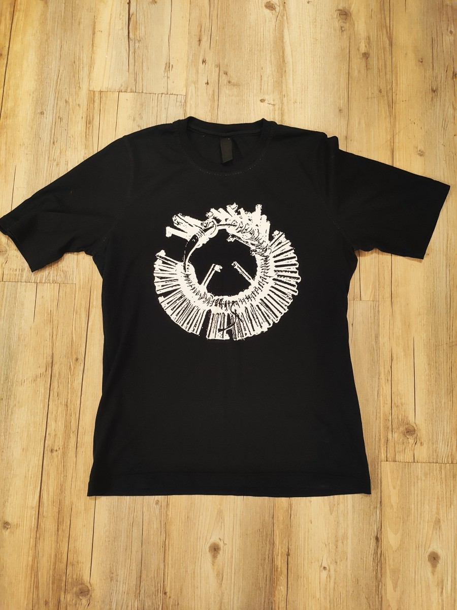 Dirk Schonberger - GRAIL! Keys tee.Like Maison Margiela or Ann Demeulemeester - 2