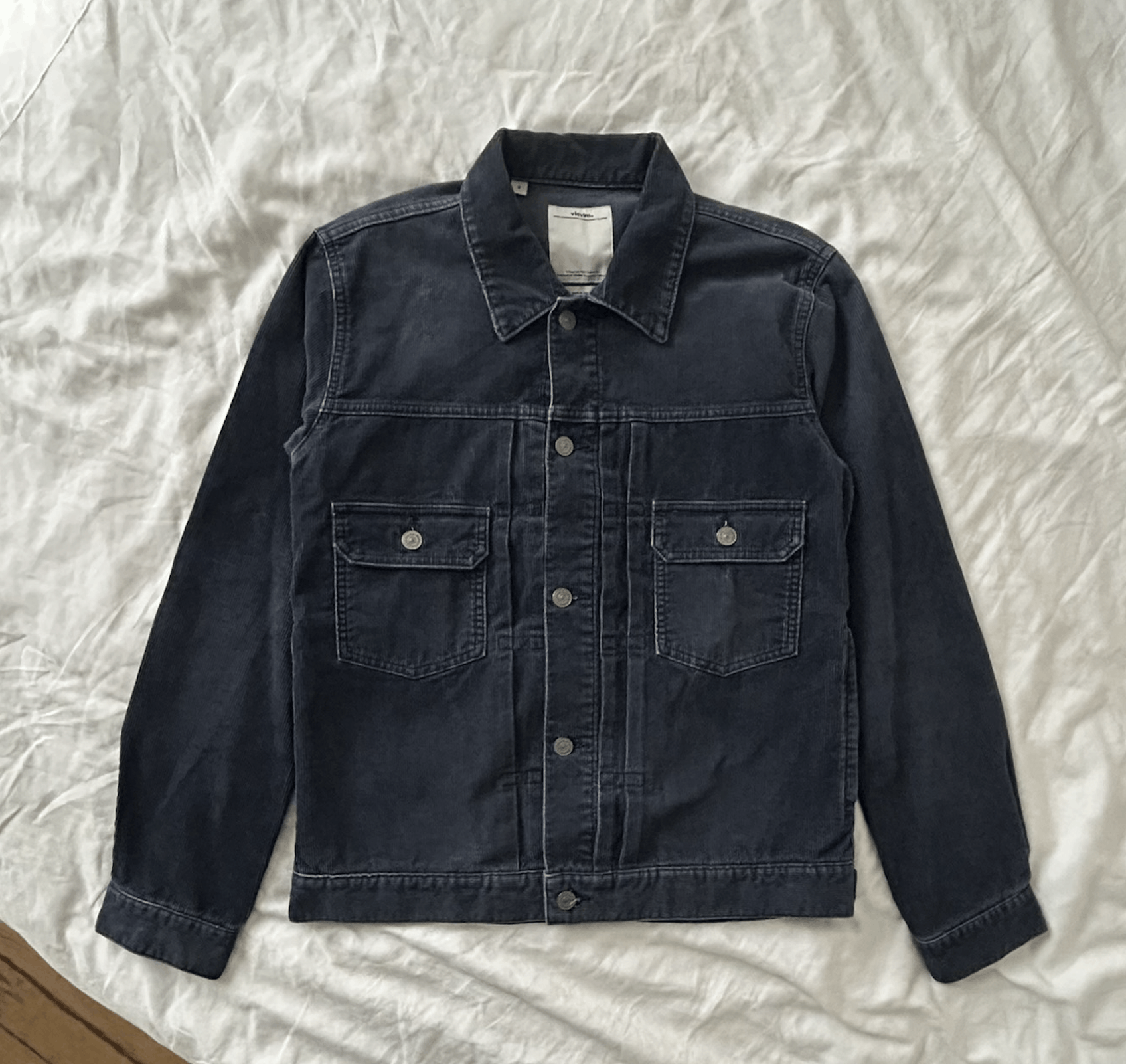 visvim visvim . 101 jkt (corduroy) . blue . size 2 . VS0002014 | aabsaaraa  | REVERSIBLE