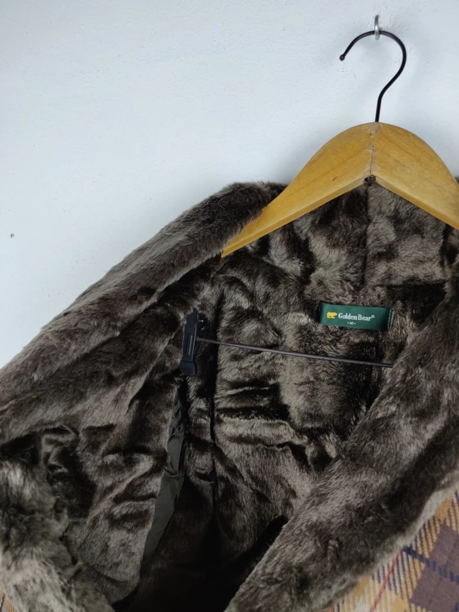 Golden Bear -  Final Drop! Checkered Puffer Coat - 8