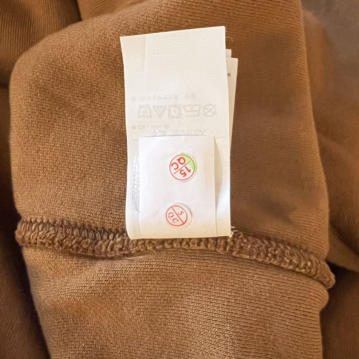 YEEZY x GAP: PERFECT HOODIE LIGHT BROWN - 10