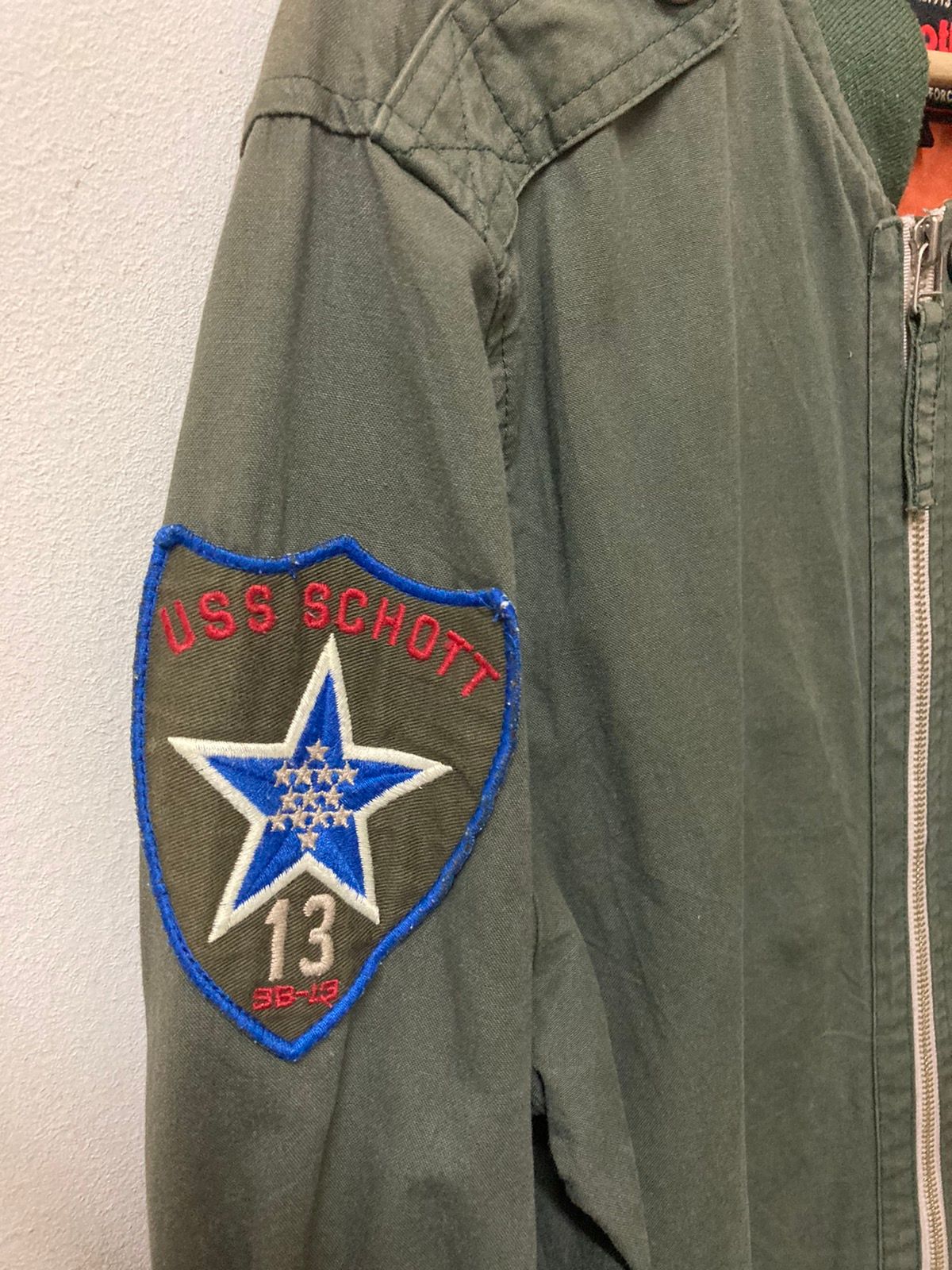 Schott Jacket Intermediate Civ/Mil1913 U.S Armed Forces - 9