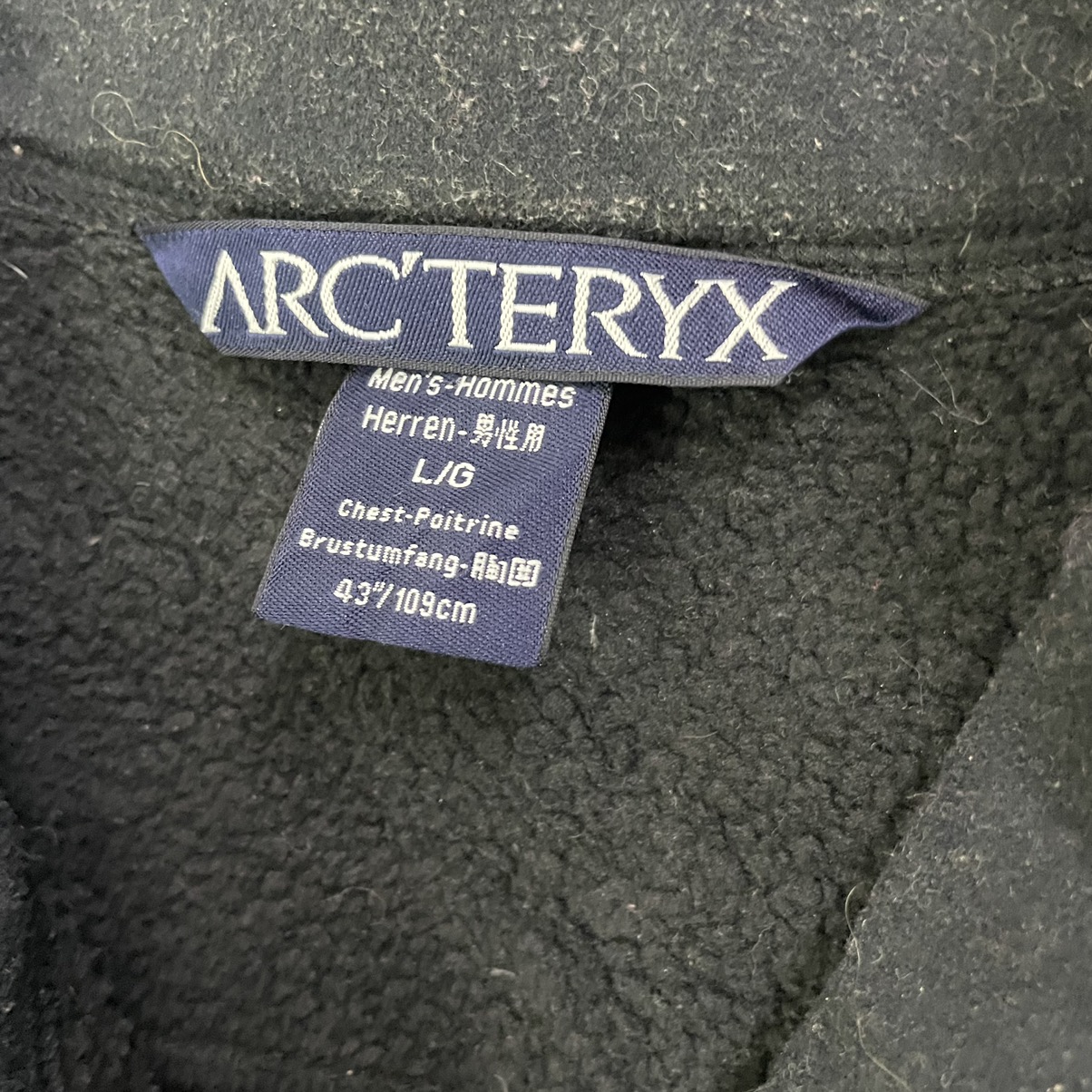 💥 Vintage Arcteryx Zipper Lined Fleece Jacket - 10