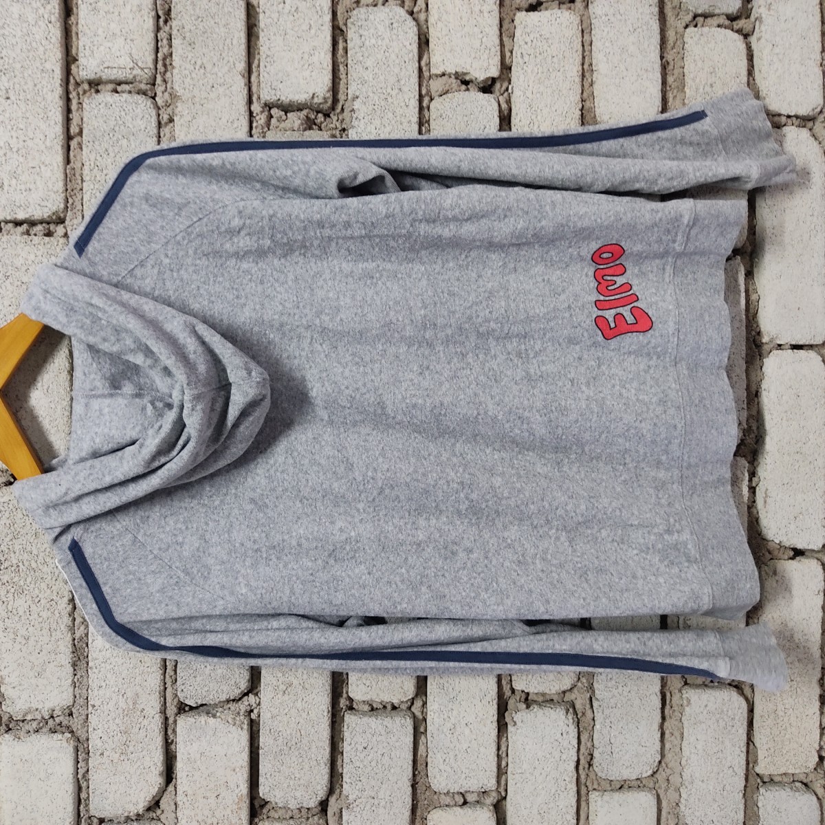 Cartoon Network - Sesame Street ELMO Monster Sweater Hoodie 90s Kaws - 2