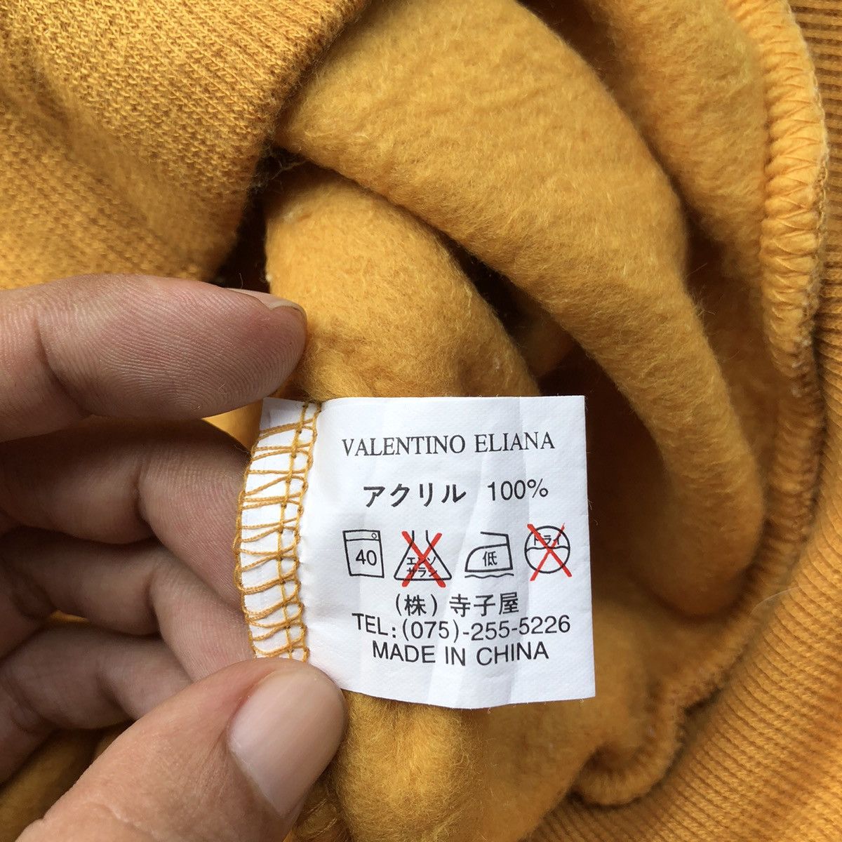 Final drop‼️ VALENTINO ELIANA big logo sweatshirts - 3